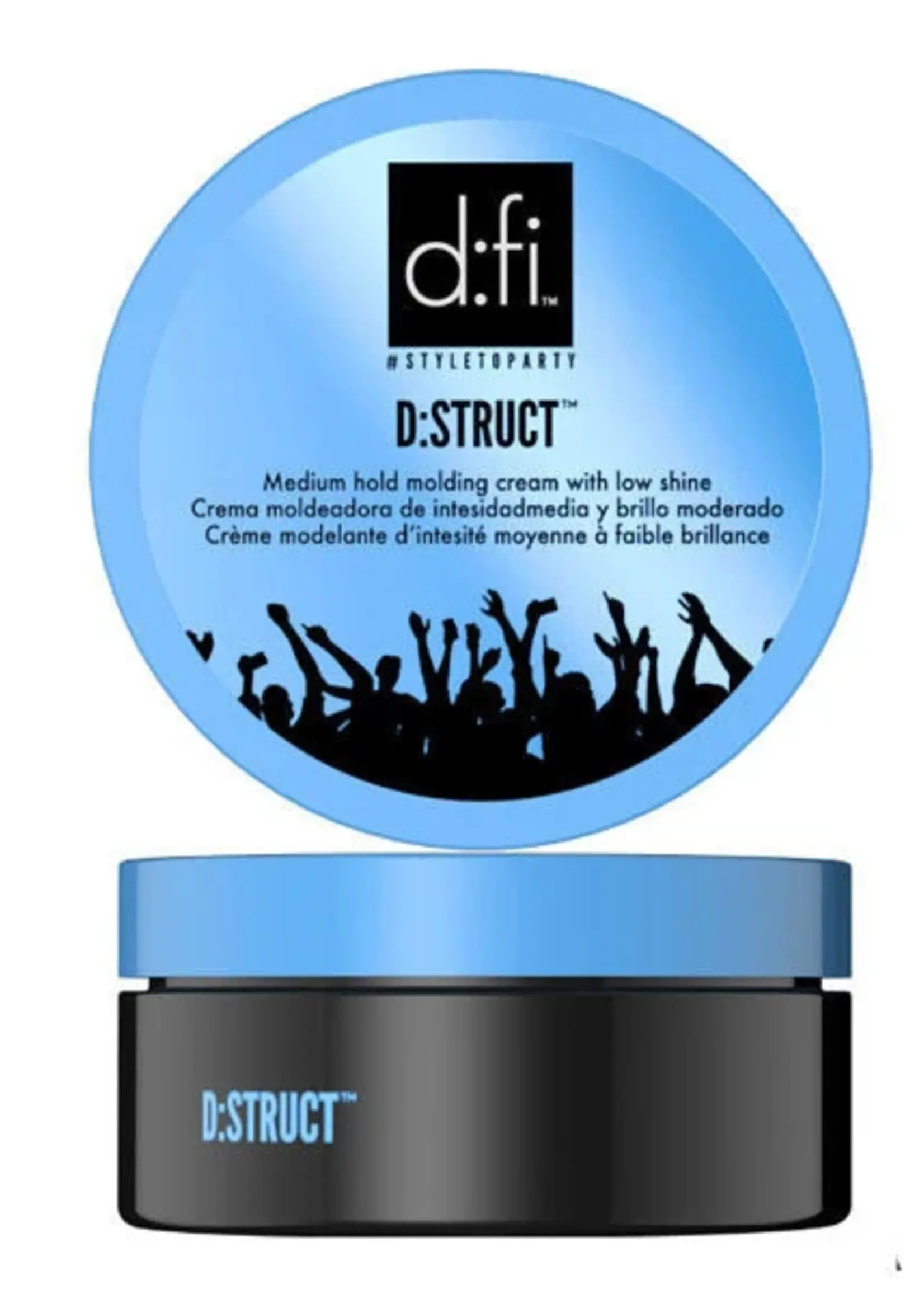 D:FI D:fi D:Struct Medium Hold Molding Cream