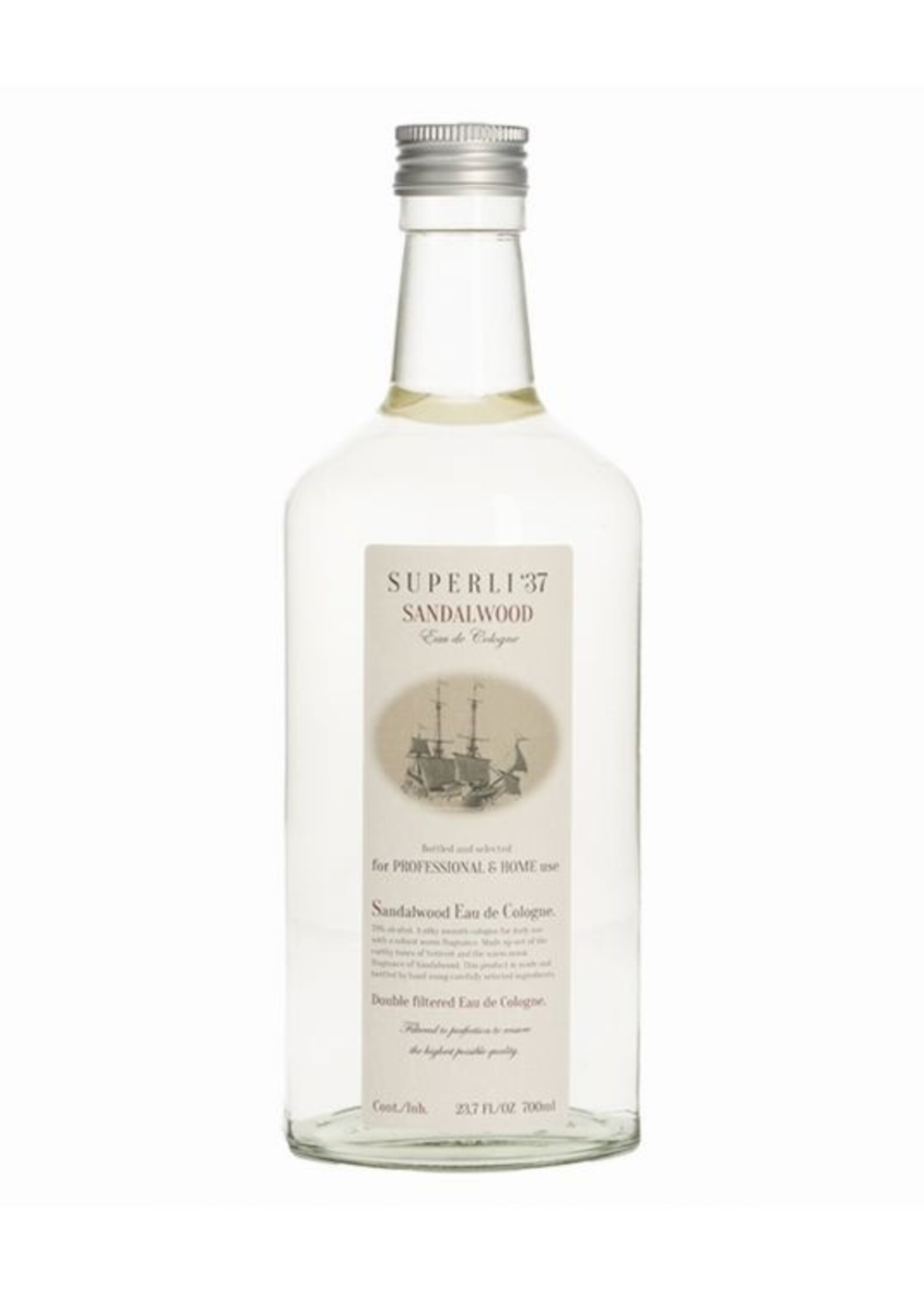 Superli Superli '37 Sandalwood Deluxe Eau de Cologne