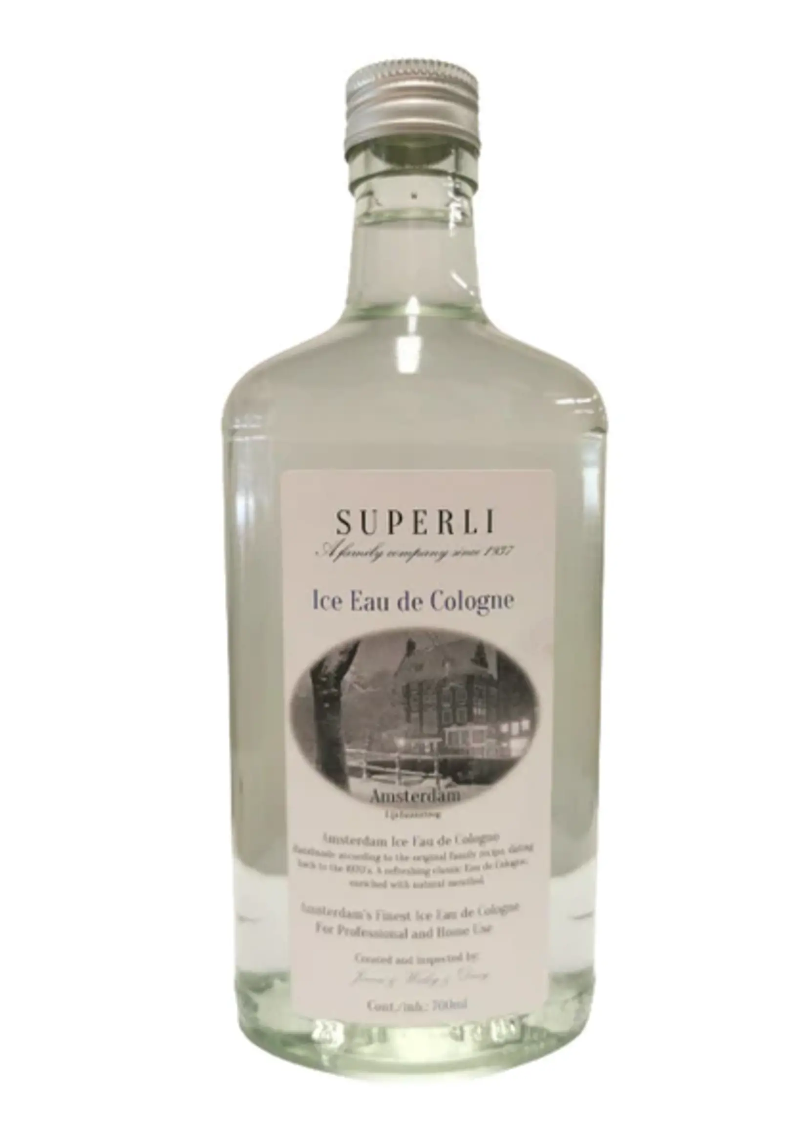 Superli Superli Ice Eau de Cologne - Amsterdam - 700ml