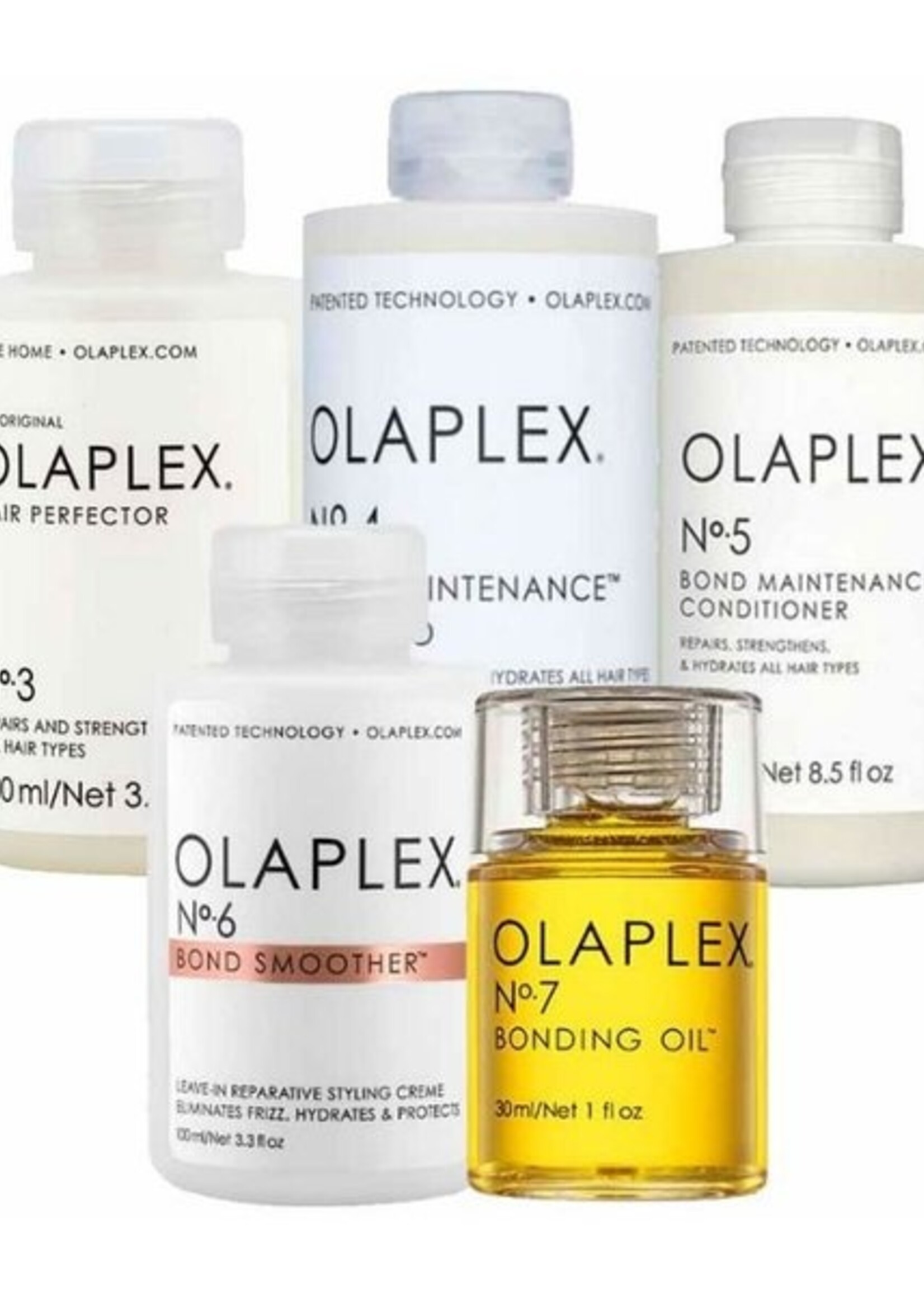 Olaplex Olaplex Complete Hair Repair Set No. 3 t/m No.7