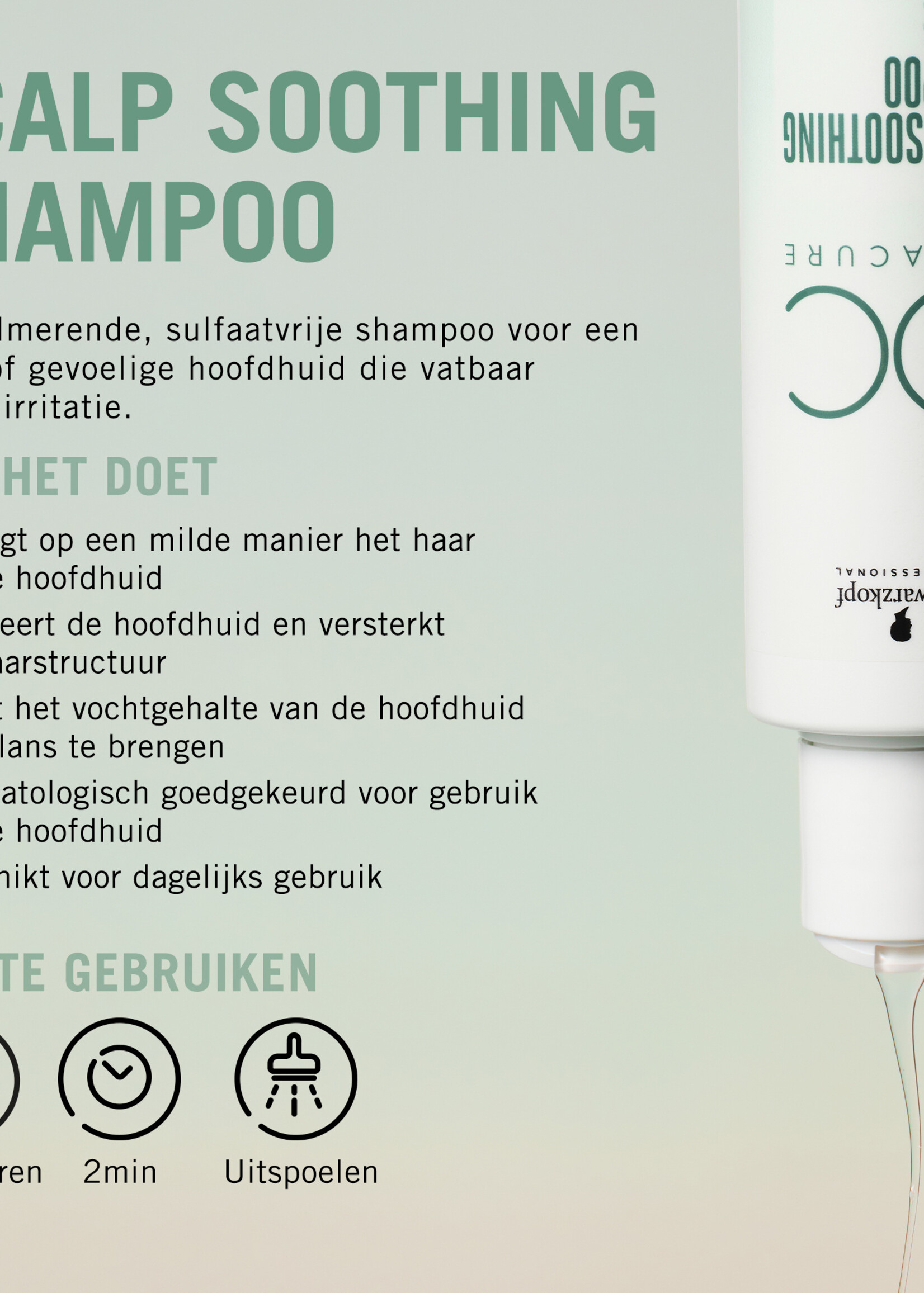 Schwarzkopf Professional Schwarzkopf Bonacure Scalp Soothing Shampoo