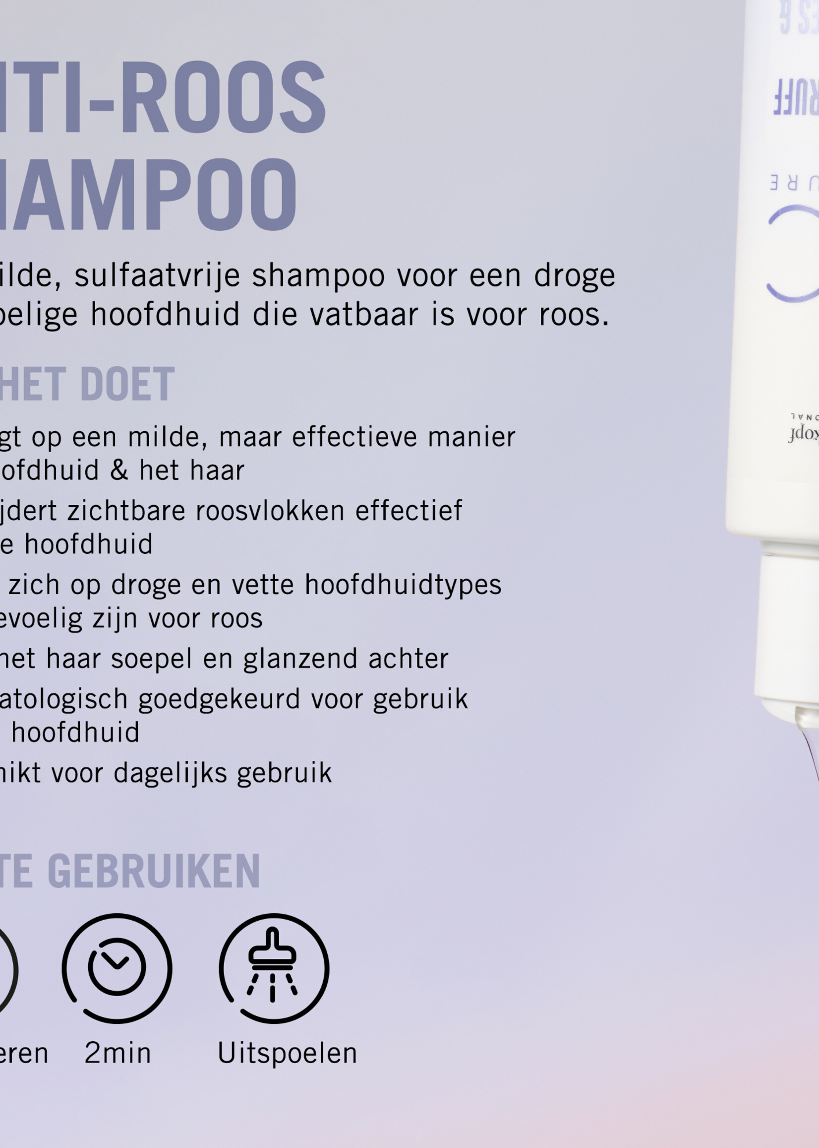 Schwarzkopf Professional Schwarzkopf Bonacure Anti-Dandruff Shampoo - 250ml