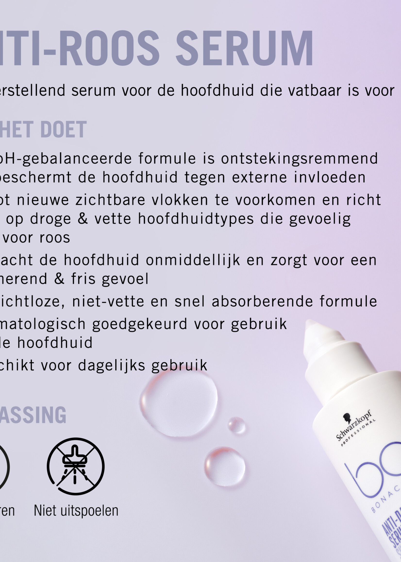 Schwarzkopf Professional Schwarzkopf Bonacure Anti-Dandruff Serum - 200ml