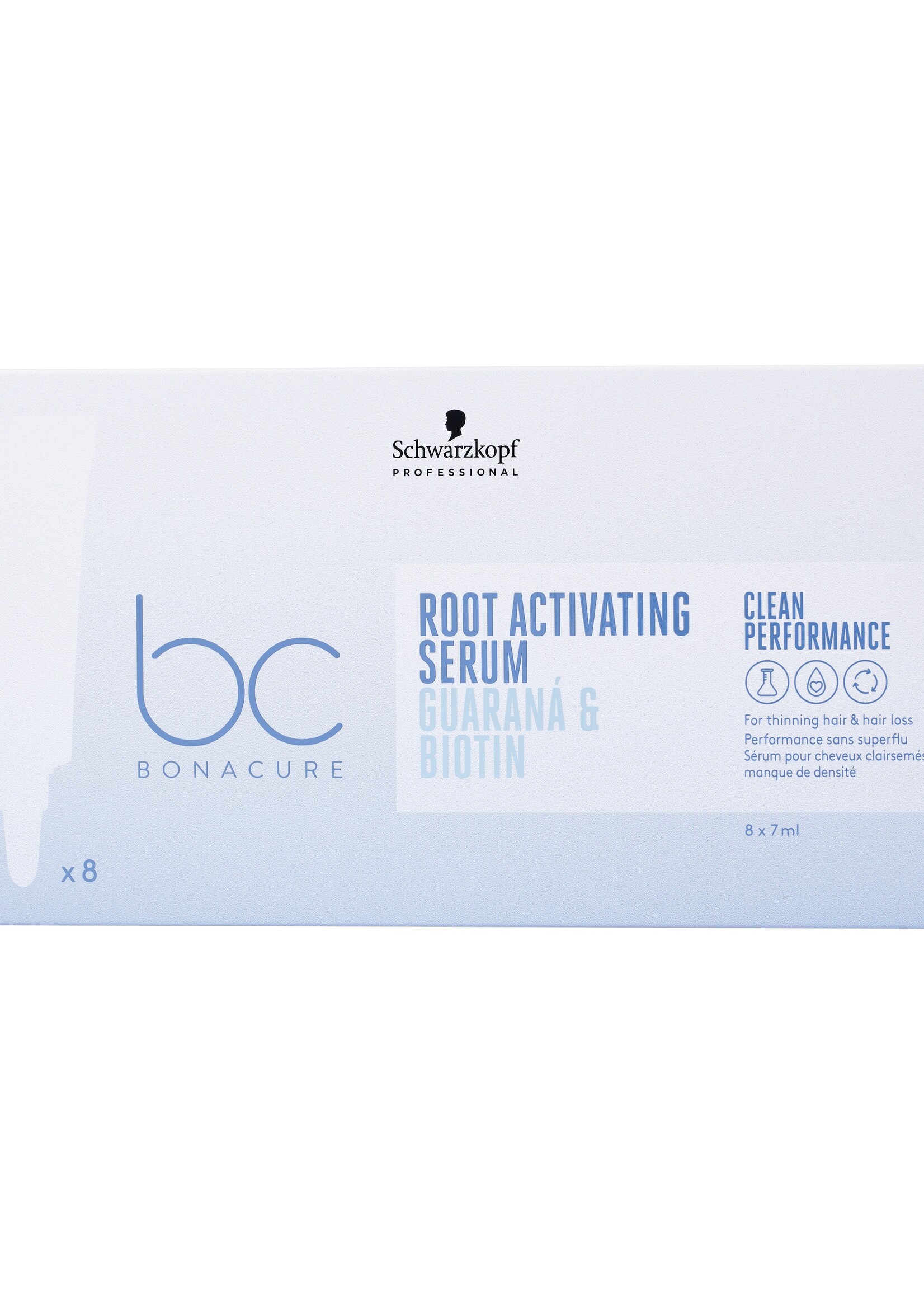Schwarzkopf Professional Schwarzkopf Bonacure Root Activating Serum - 8x7ml