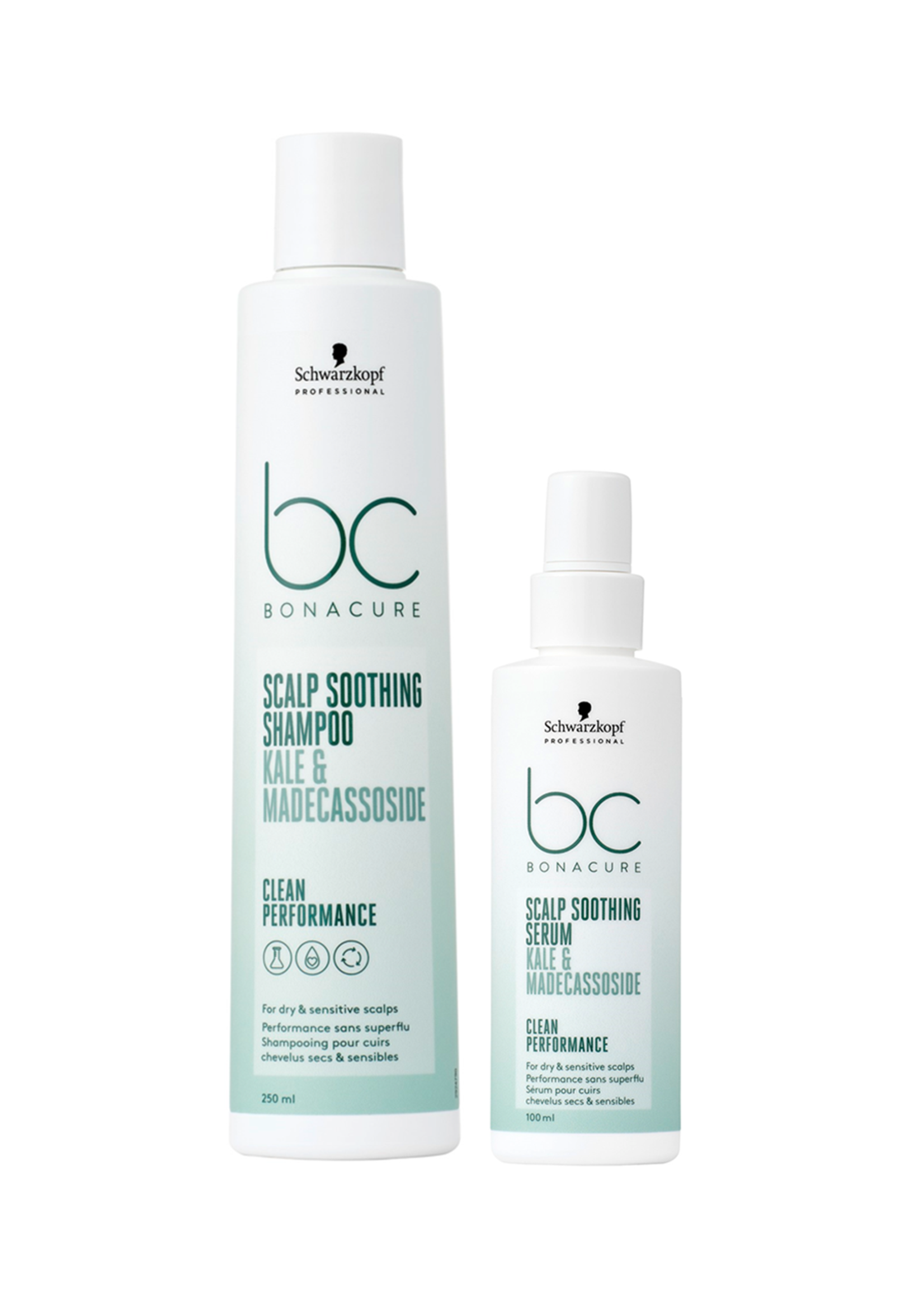 Schwarzkopf Professional Schwarzkopf Bonacure Scalp Soothing Duo Set - 250+200ml