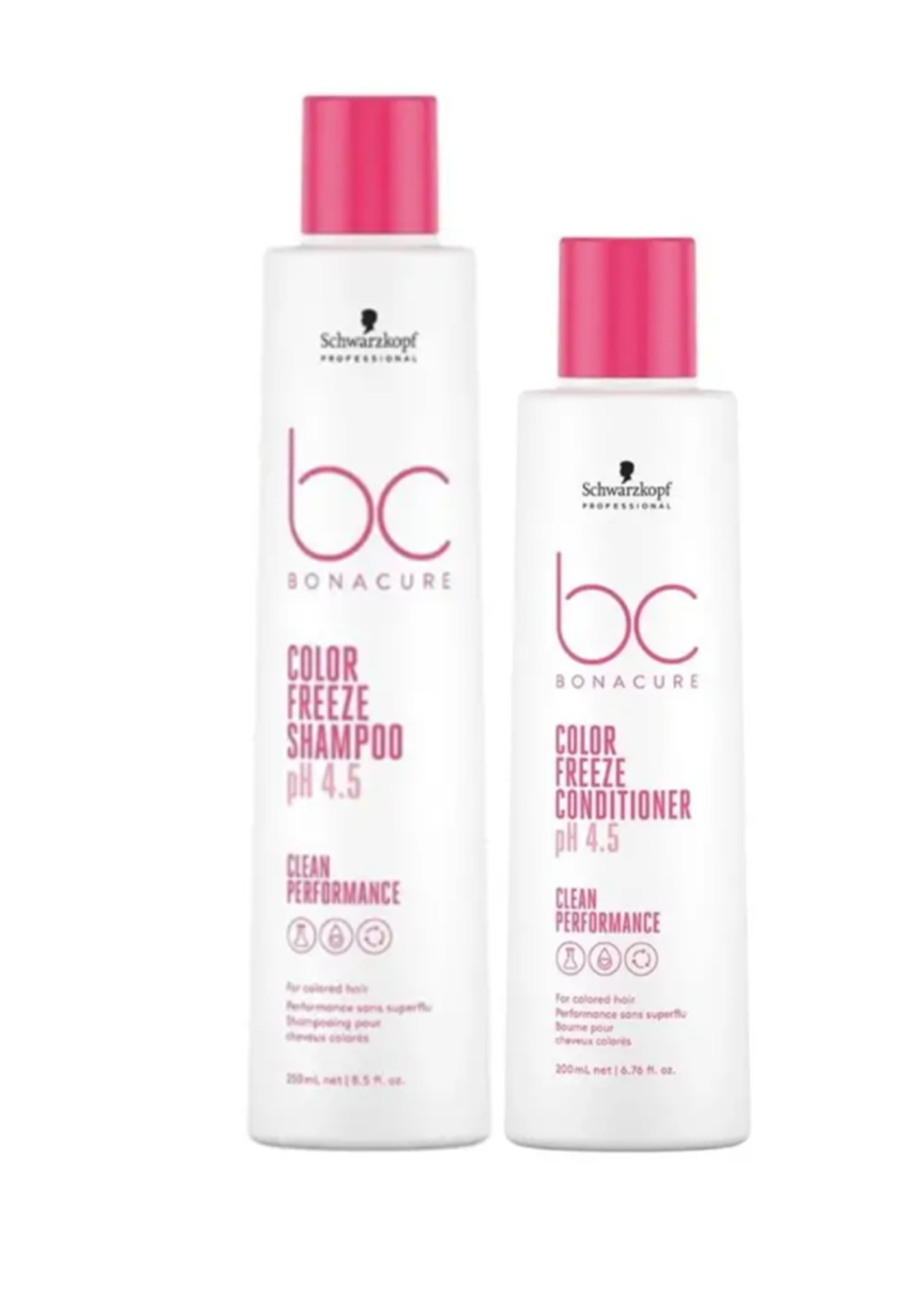 Schwarzkopf Professional Schwarzkopf Bonacure Color Freeze Duo Set - 250+200ml