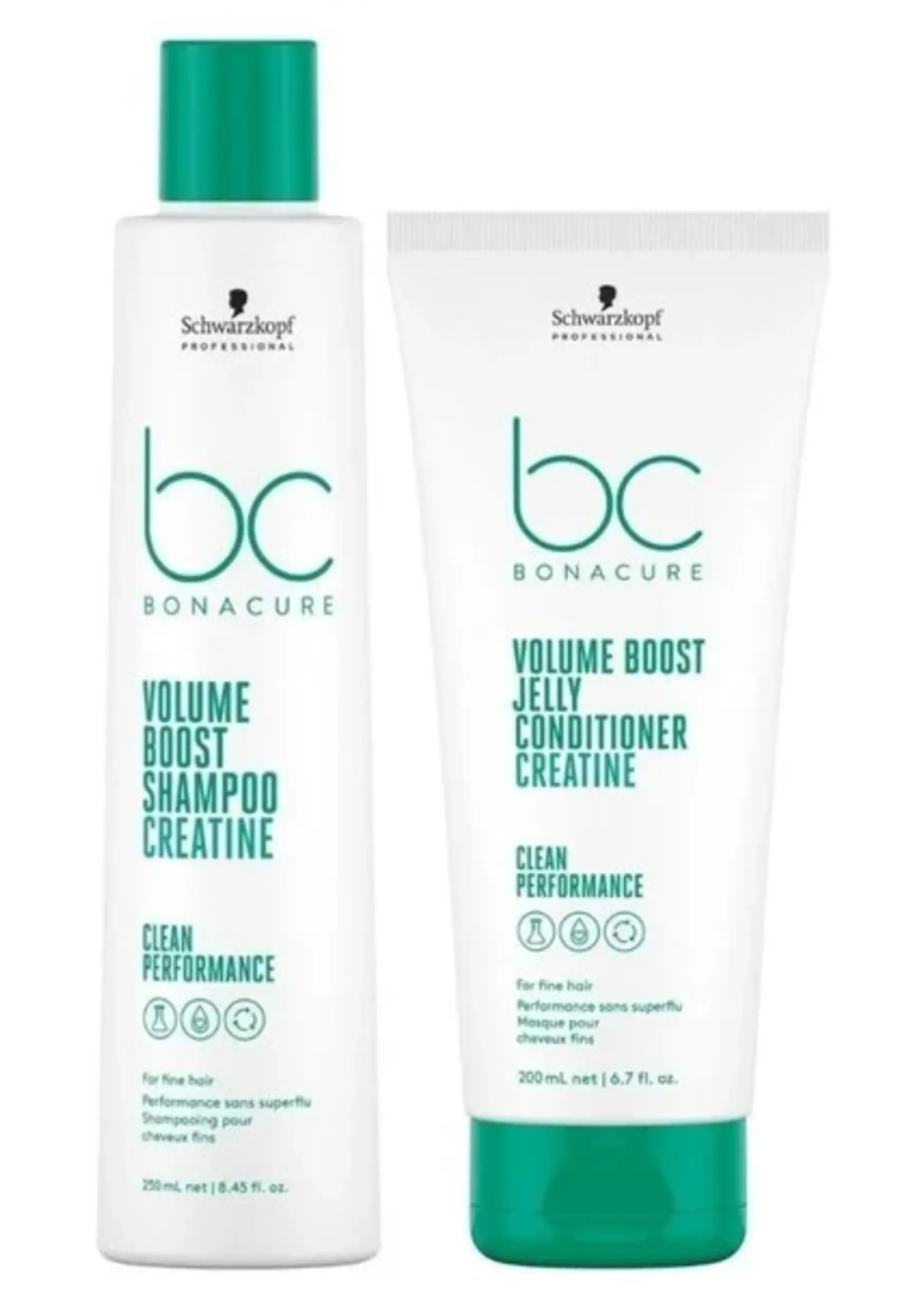 Schwarzkopf Professional Schwarzkopf BC Collagen Volume Boost Duo Set - 250+200ml