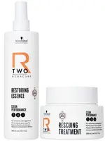 Schwarzkopf Professional Schwarzkopf R-Two Prepare + Rescue Set