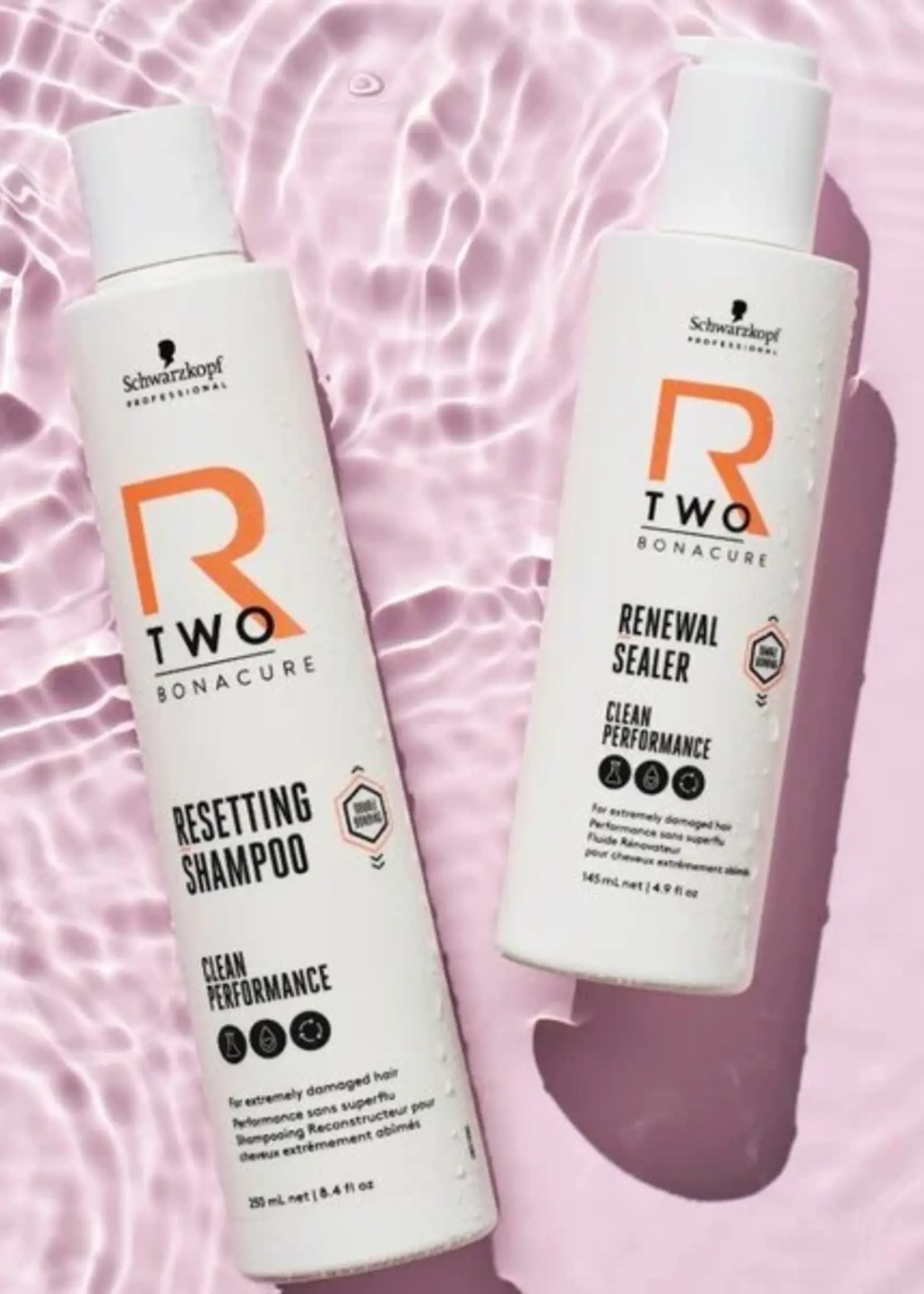 Schwarzkopf Professional Schwarzkopf R-Two Reset + Renew Set - 250+145ml