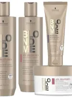 Schwarzkopf Professional Schwarzkopf Blond Me Rich XXL Set