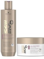 Schwarzkopf Professional Schwarzkopf Blond Me Light Care Set