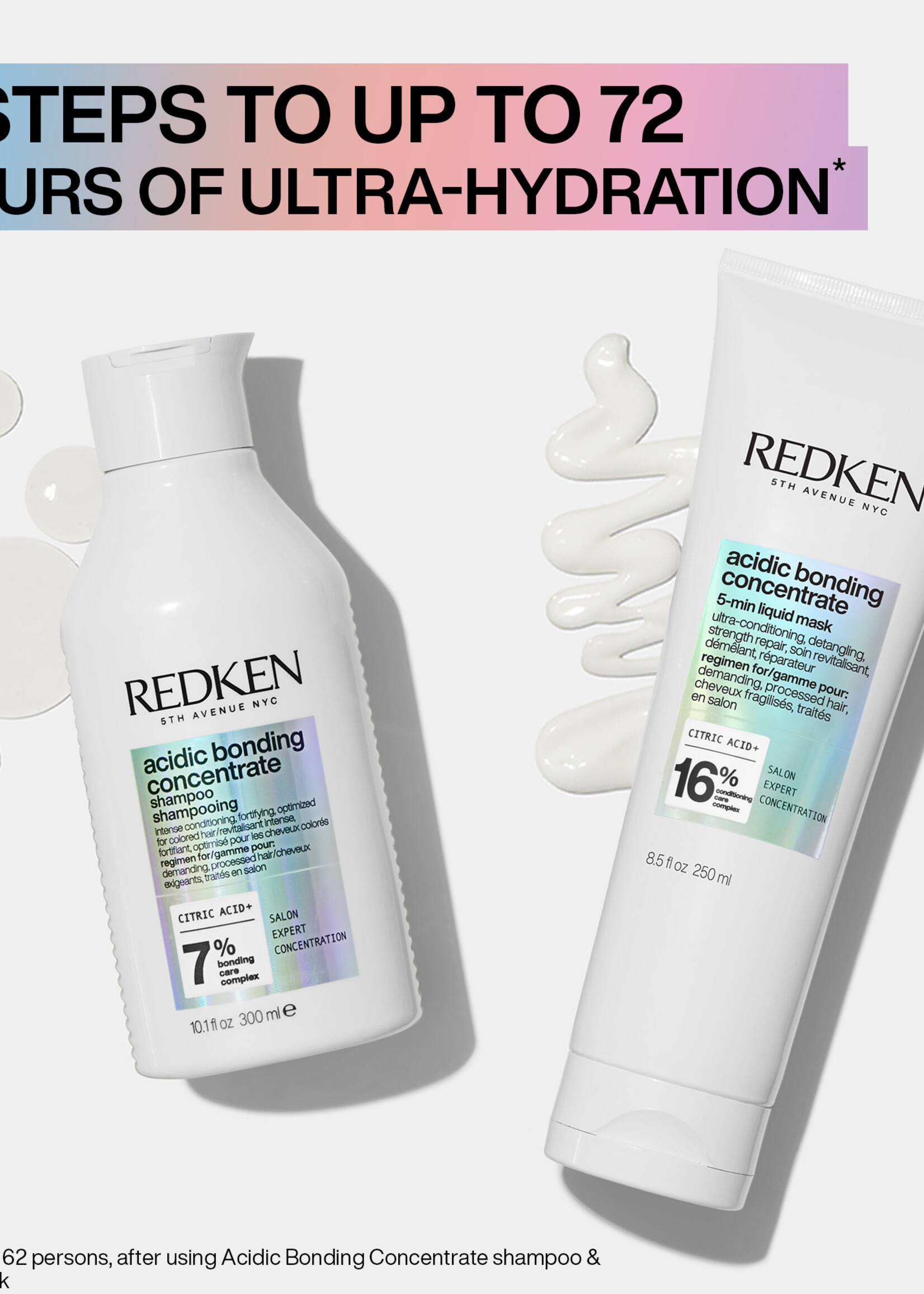 Redken Redken Acidic Bonding Concentrate 5-min Liquid Haarmasker - 250ml
