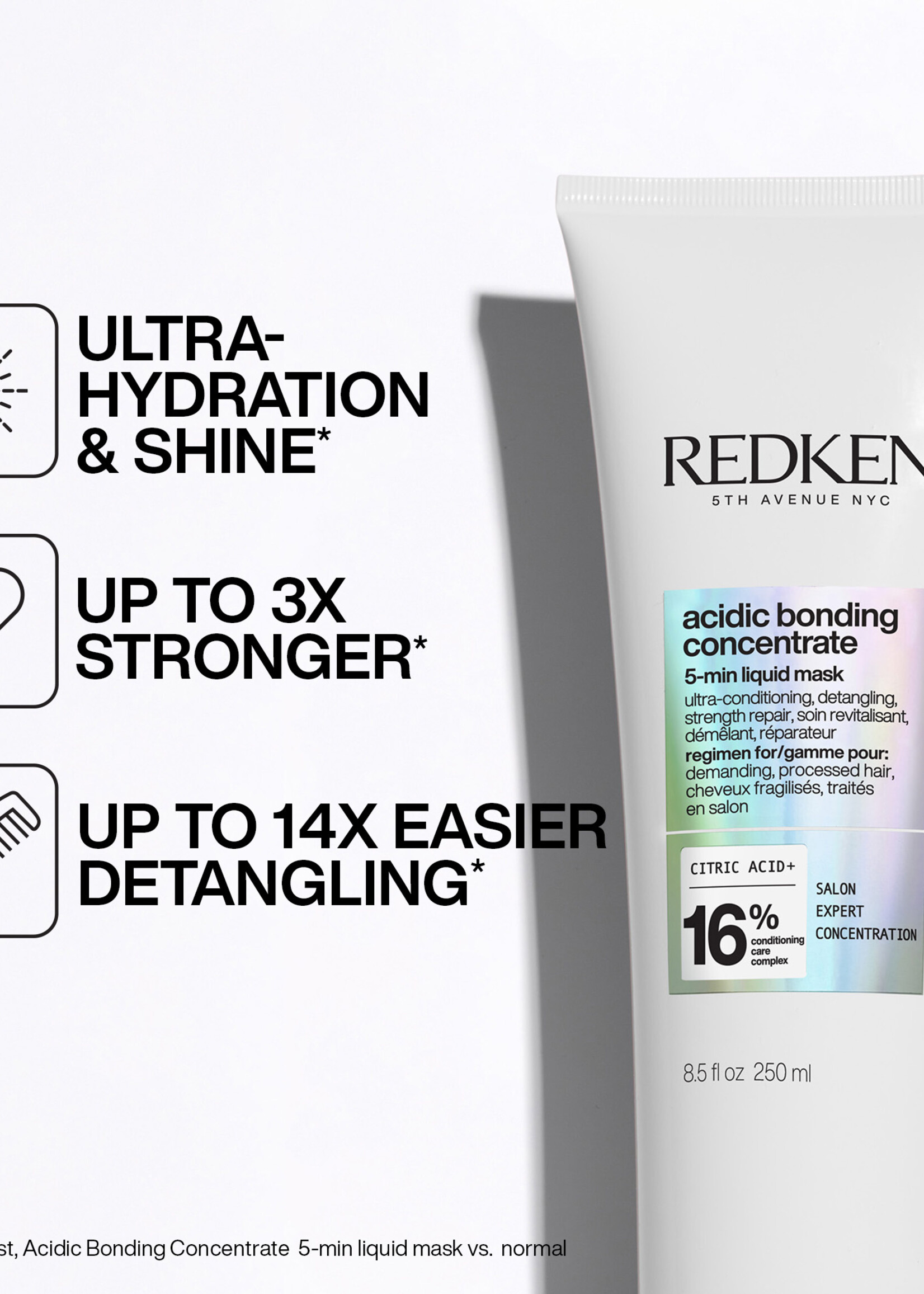 Redken Redken Acidic Bonding Concentrate 5-min Liquid Haarmasker - 250ml