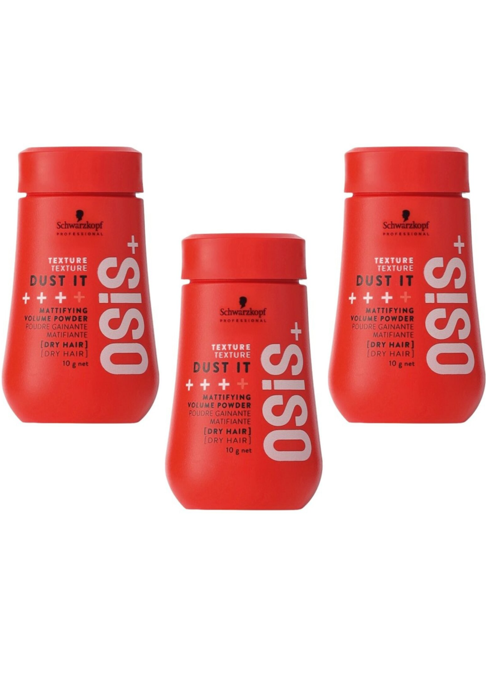 Schwarzkopf Professional Schwarzkopf Osis+ Dust It Volume Poeder Triple Set- 3x10g