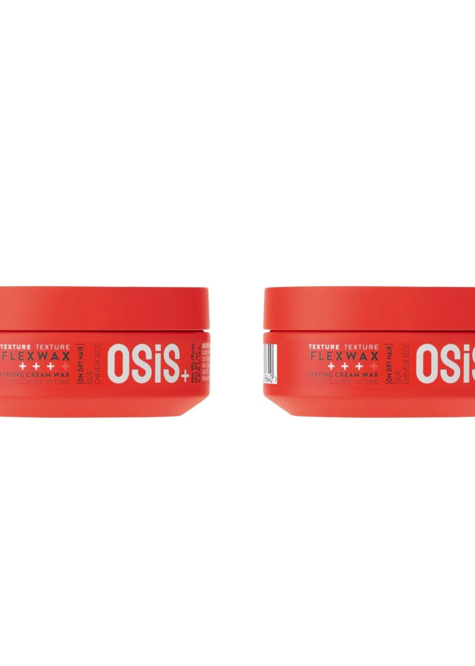 Schwarzkopf Professional Schwarzkopf OSiS+ Texture Flexwax Strong Cream Wax Duo Set - 2x85ml