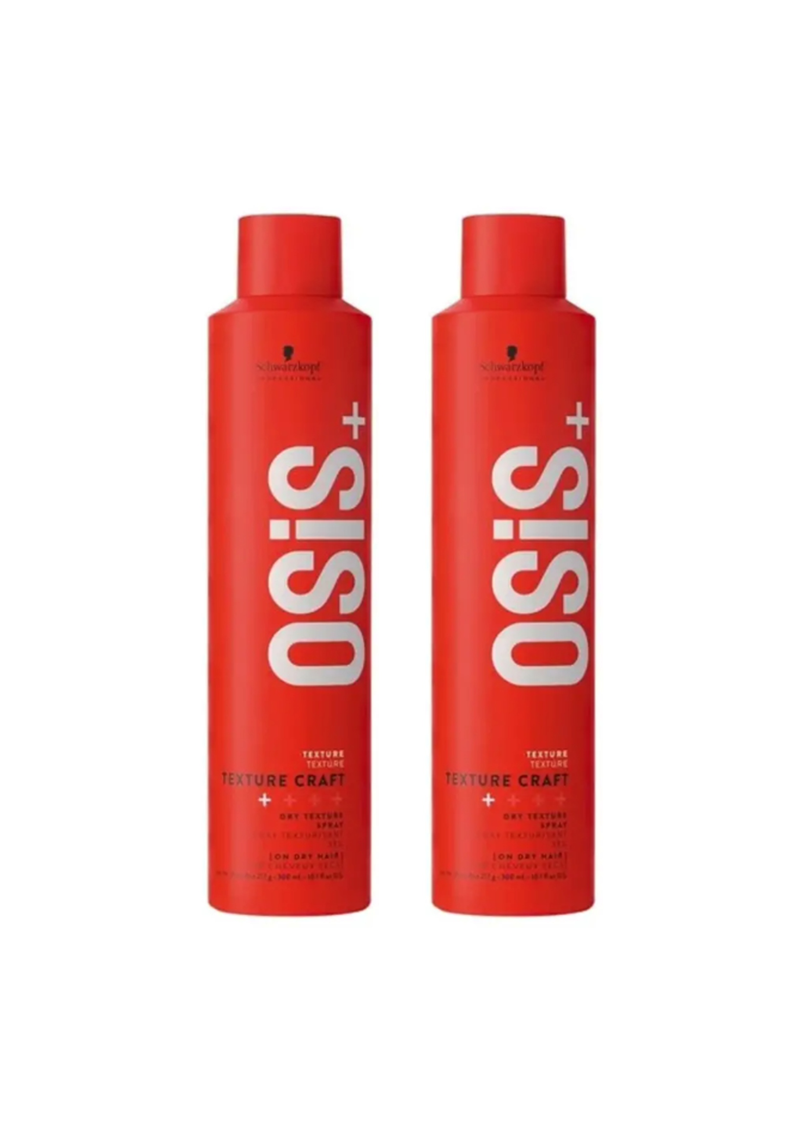 Schwarzkopf Professional Schwarzkopf OSiS+ Texture Craft Dry Texture Spray Duo Set - 2x300ml