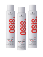 Schwarzkopf Professional Schwarzkopf Freeze Pump Triple Set