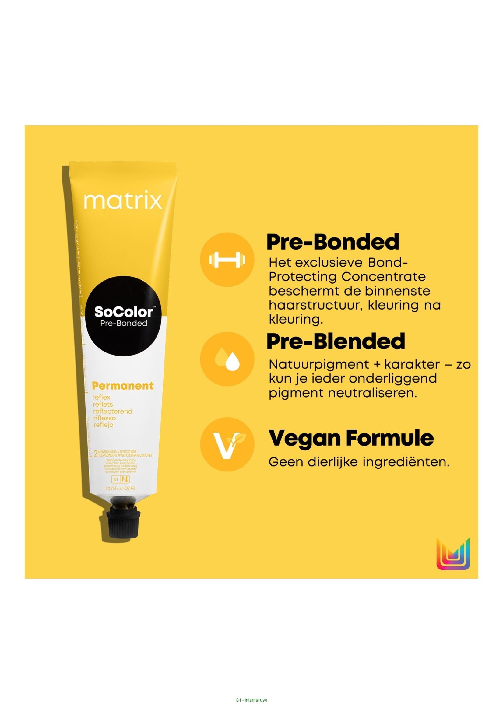 Matrix Matrix SoColor Reflect Permanente Haarkleuring - 90ml