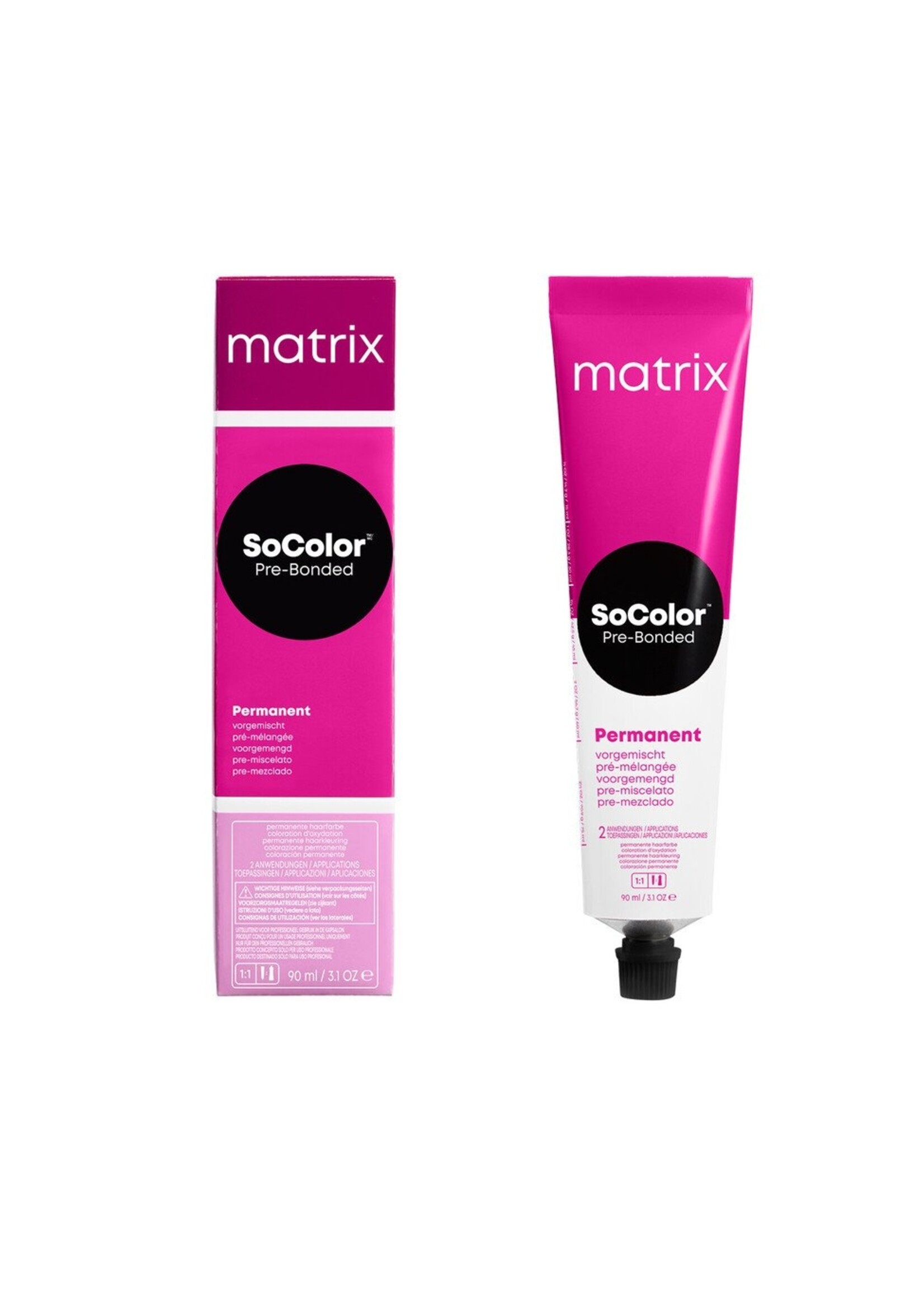 Matrix Matrix SoColor Permanente Haarkleuring - 90ml