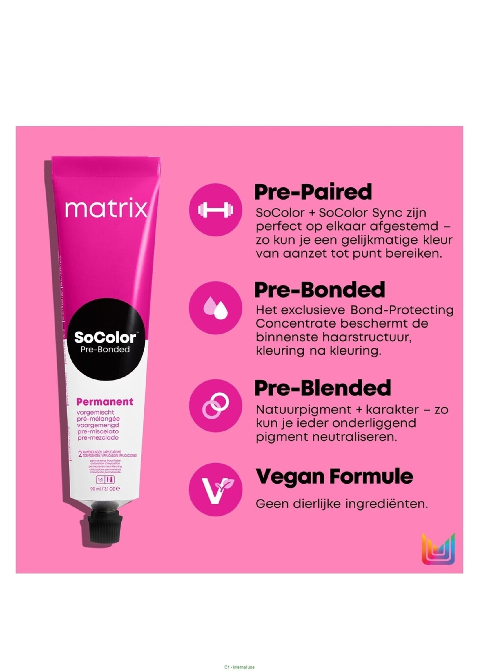 Matrix Matrix SoColor Permanente Haarkleuring - 90ml