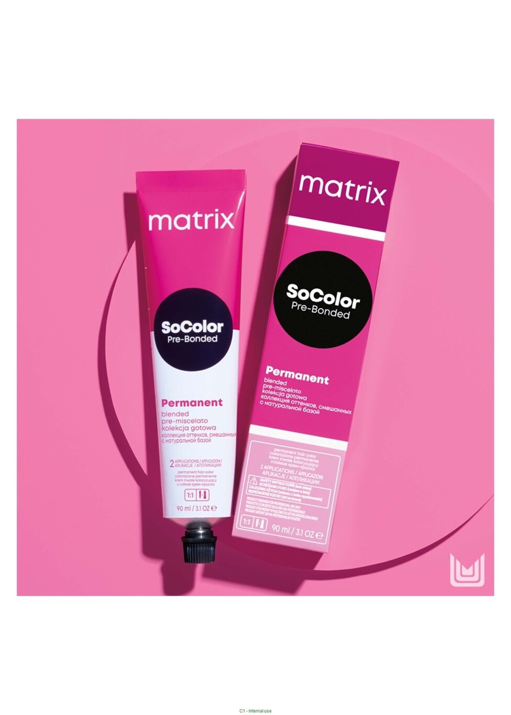 Matrix Matrix SoColor Permanente Haarkleuring - 90ml