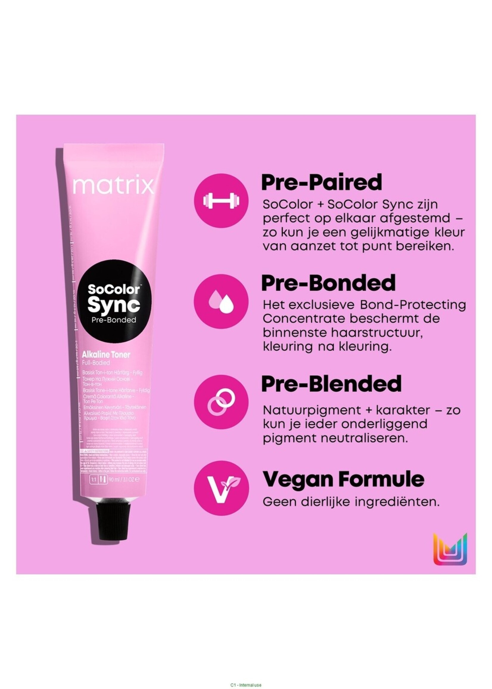 Matrix Matrix SoColor Sync Semi-Permanent - 90ml