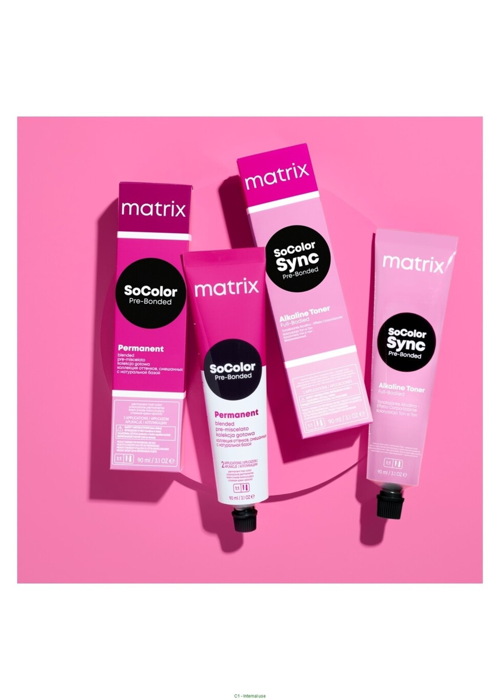 Matrix Matrix SoColor Sync Semi-Permanent - 90ml