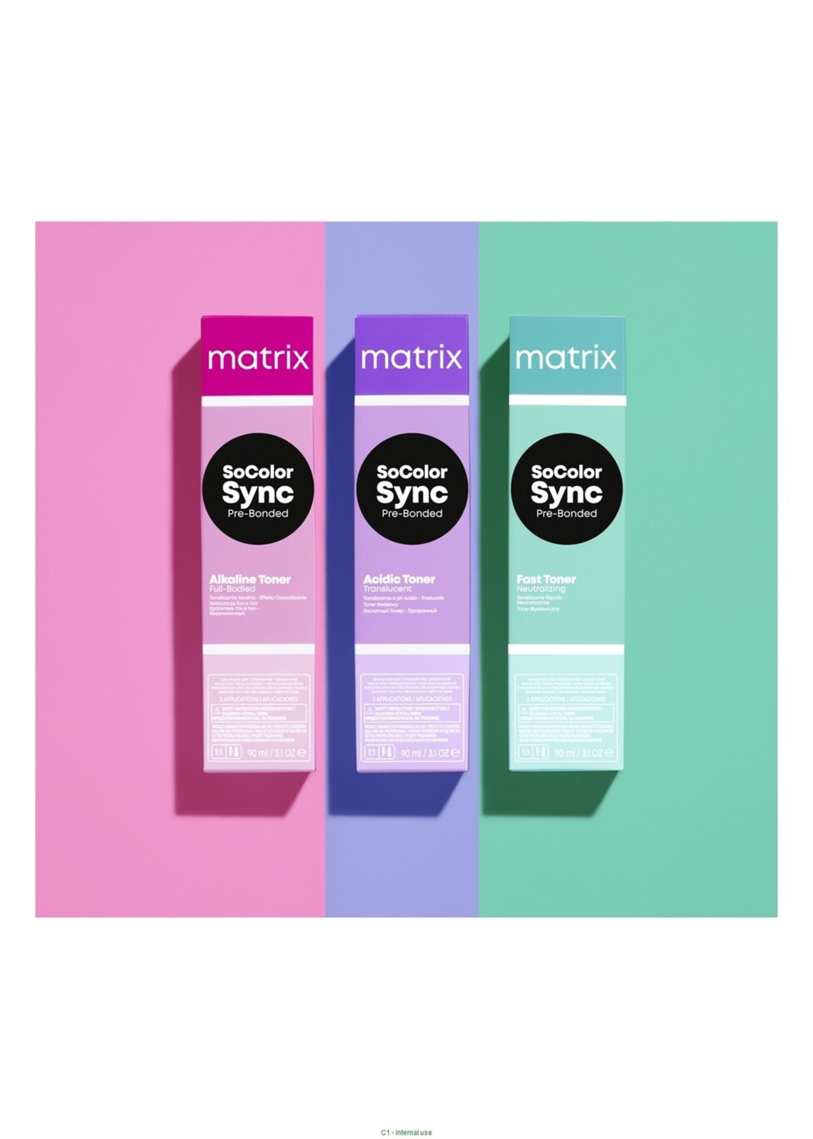 Matrix Matrix SoColor Sync Semi-Permanent - 90ml
