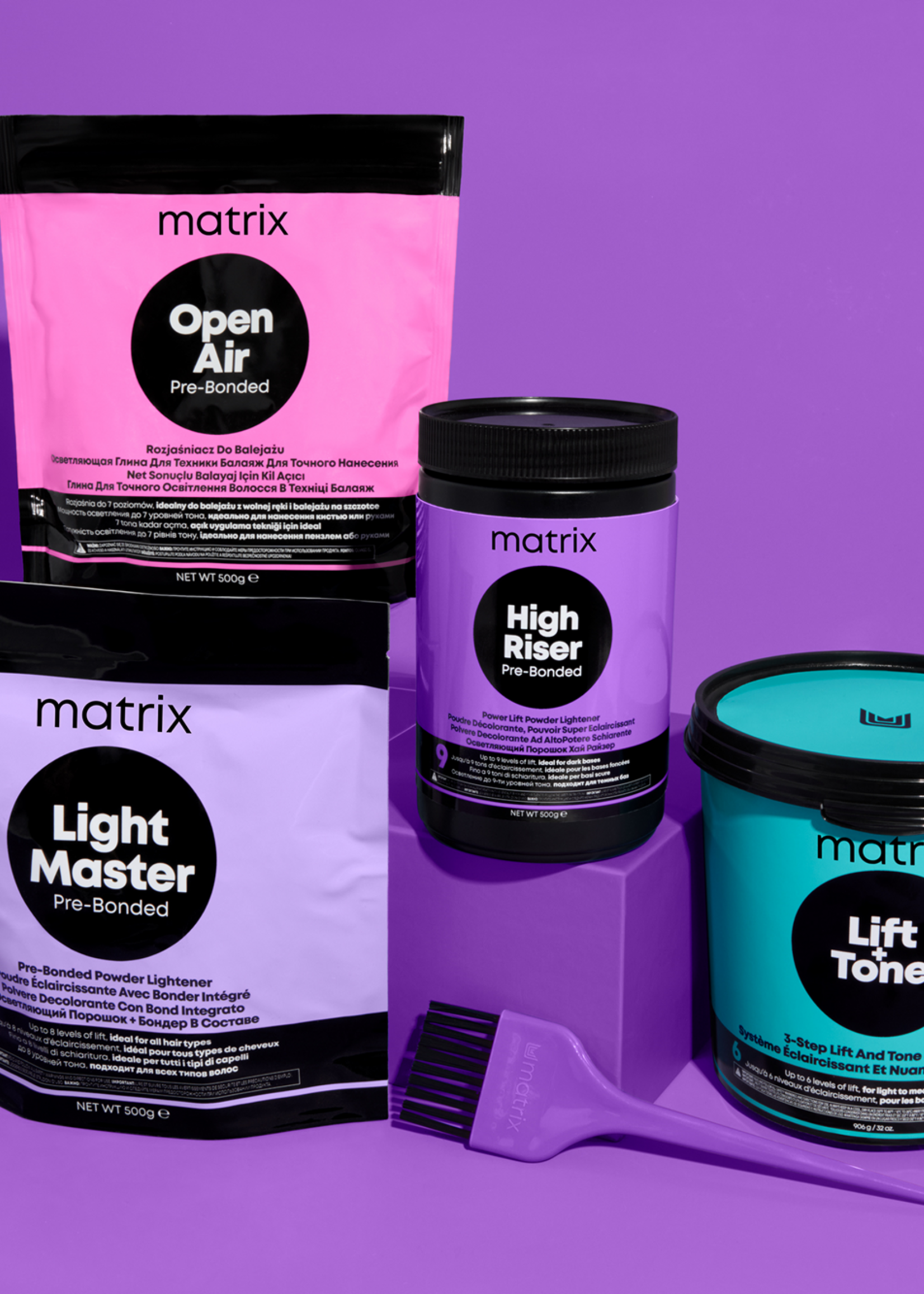 Matrix Matrix High Riser 9 Pre-Bonded - 500gr.