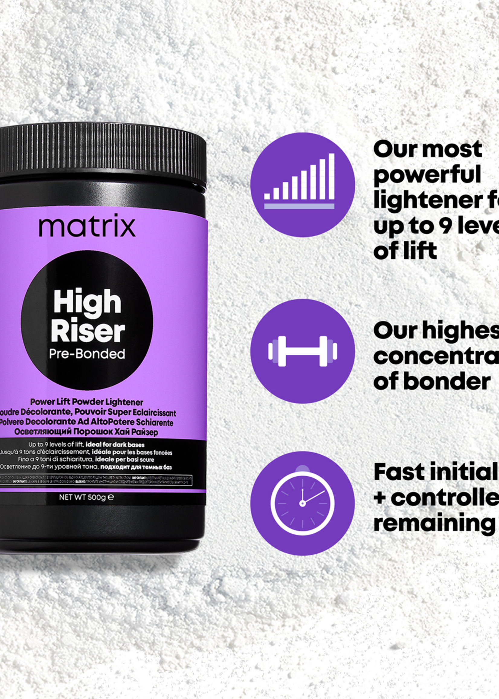 Matrix Matrix High Riser 9 Pre-Bonded - 500gr.