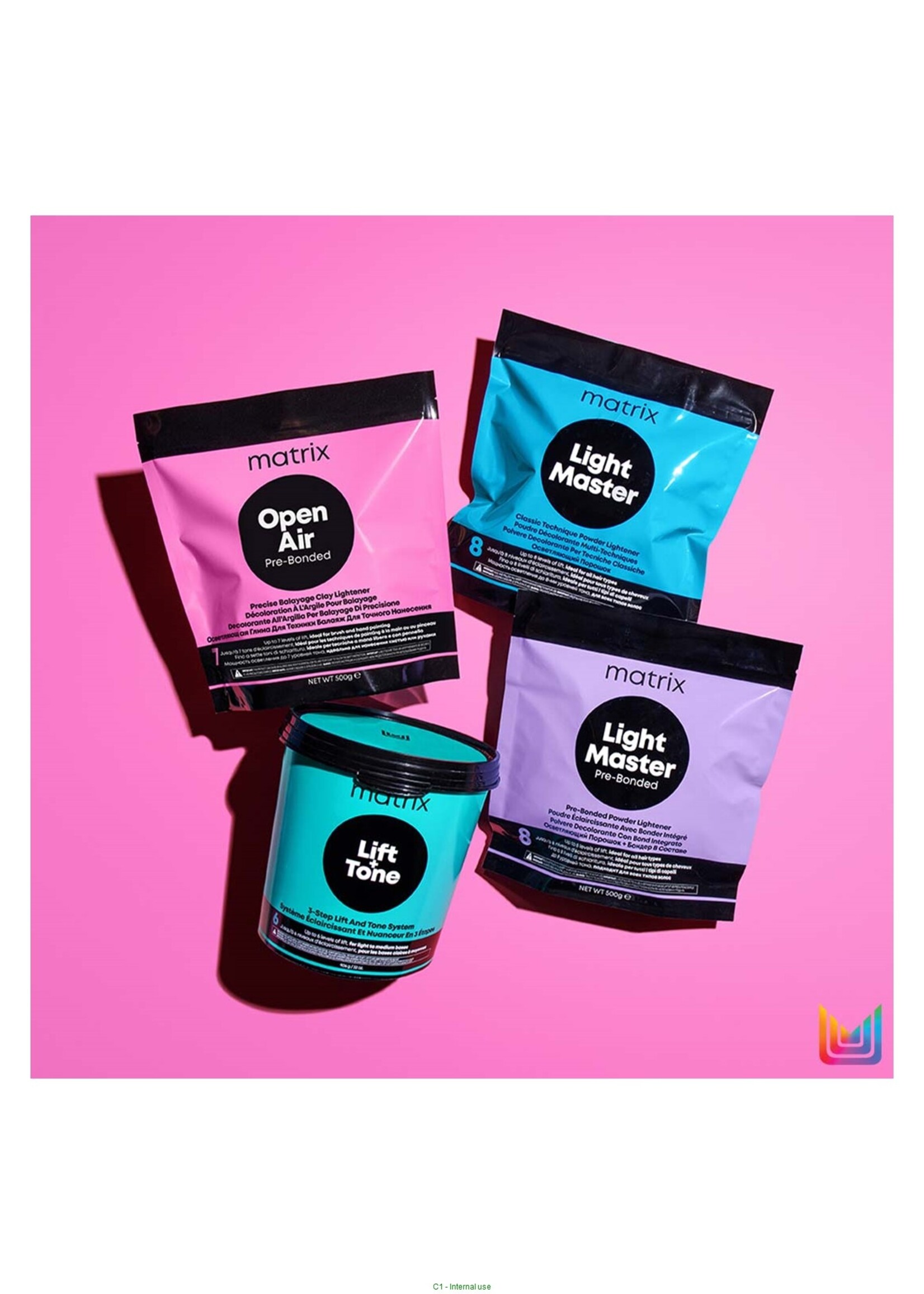 Matrix Matrix Light Master Open Air Pre-Bonded - 500gr.