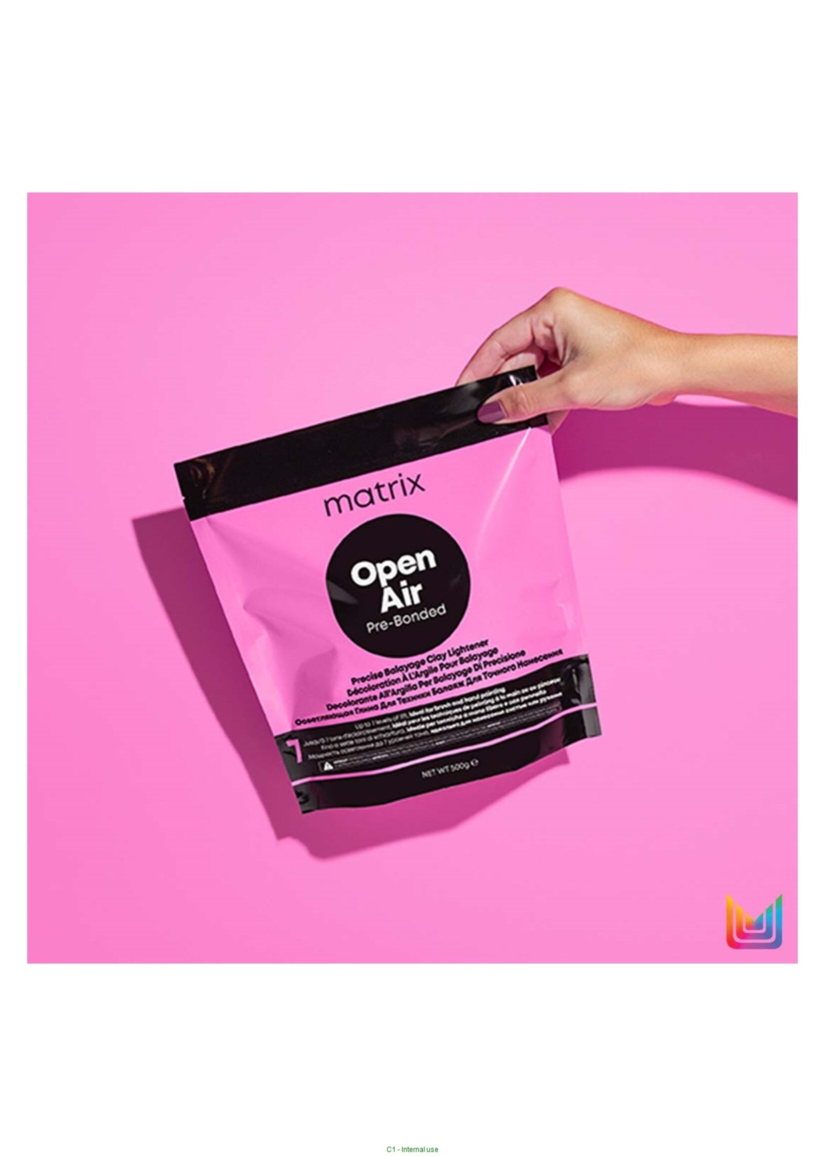 Matrix Matrix Light Master Open Air Pre-Bonded - 500gr.