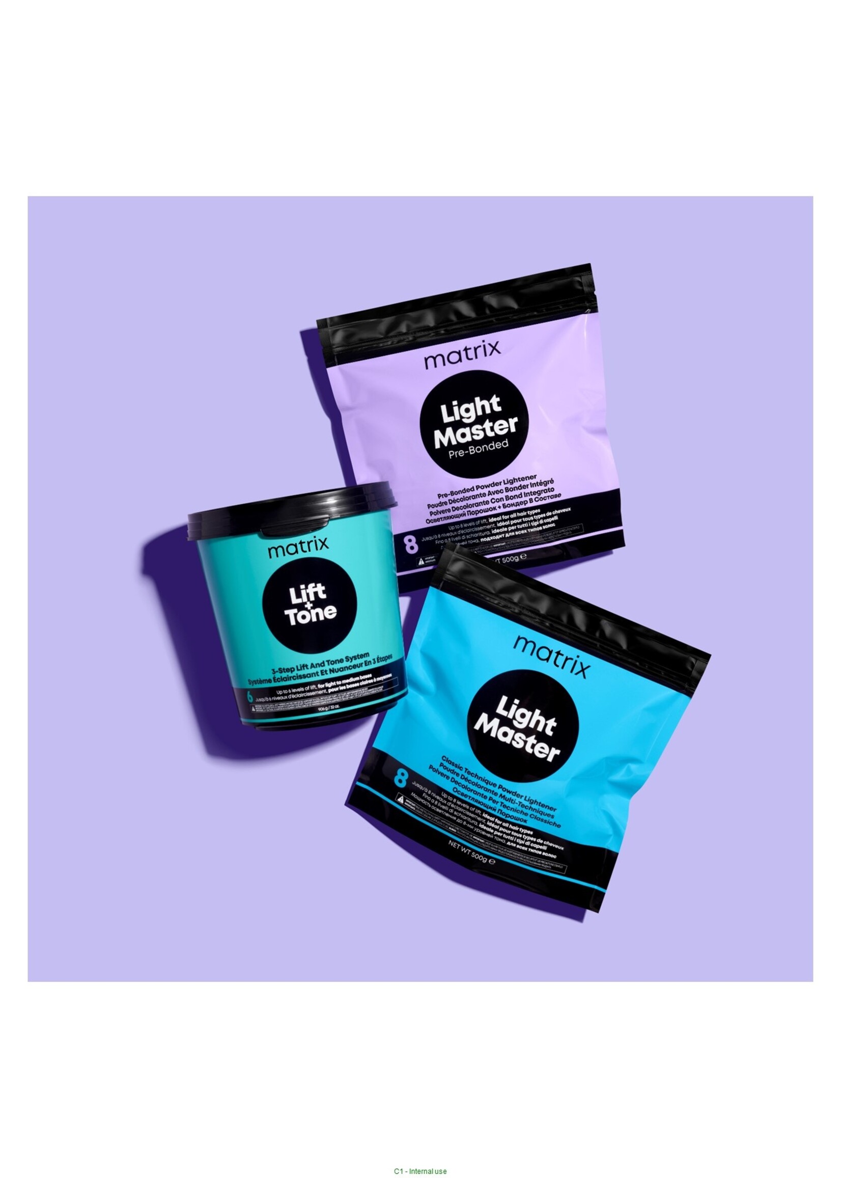 Matrix Matrix Light Master Blondeerpoeder Low Odor - 500gr.