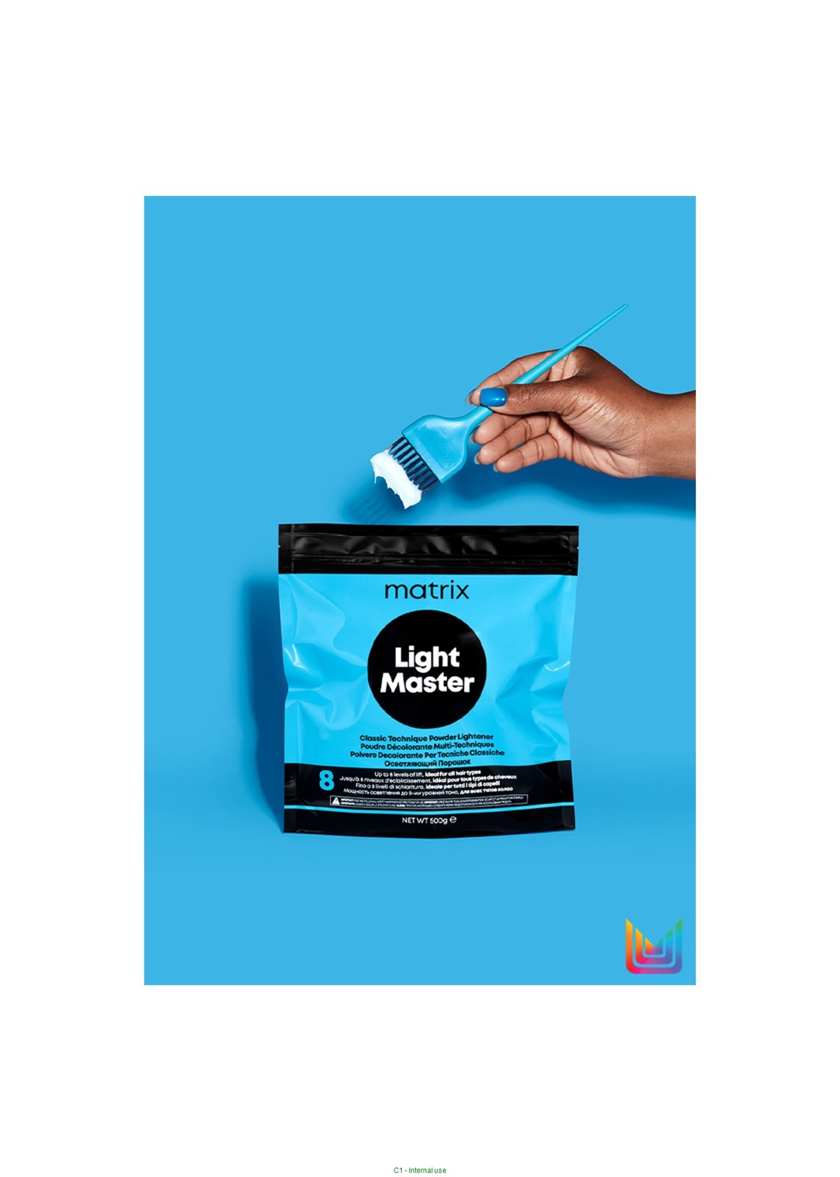 Matrix Matrix Light Master Blondeerpoeder Low Odor - 500gr.