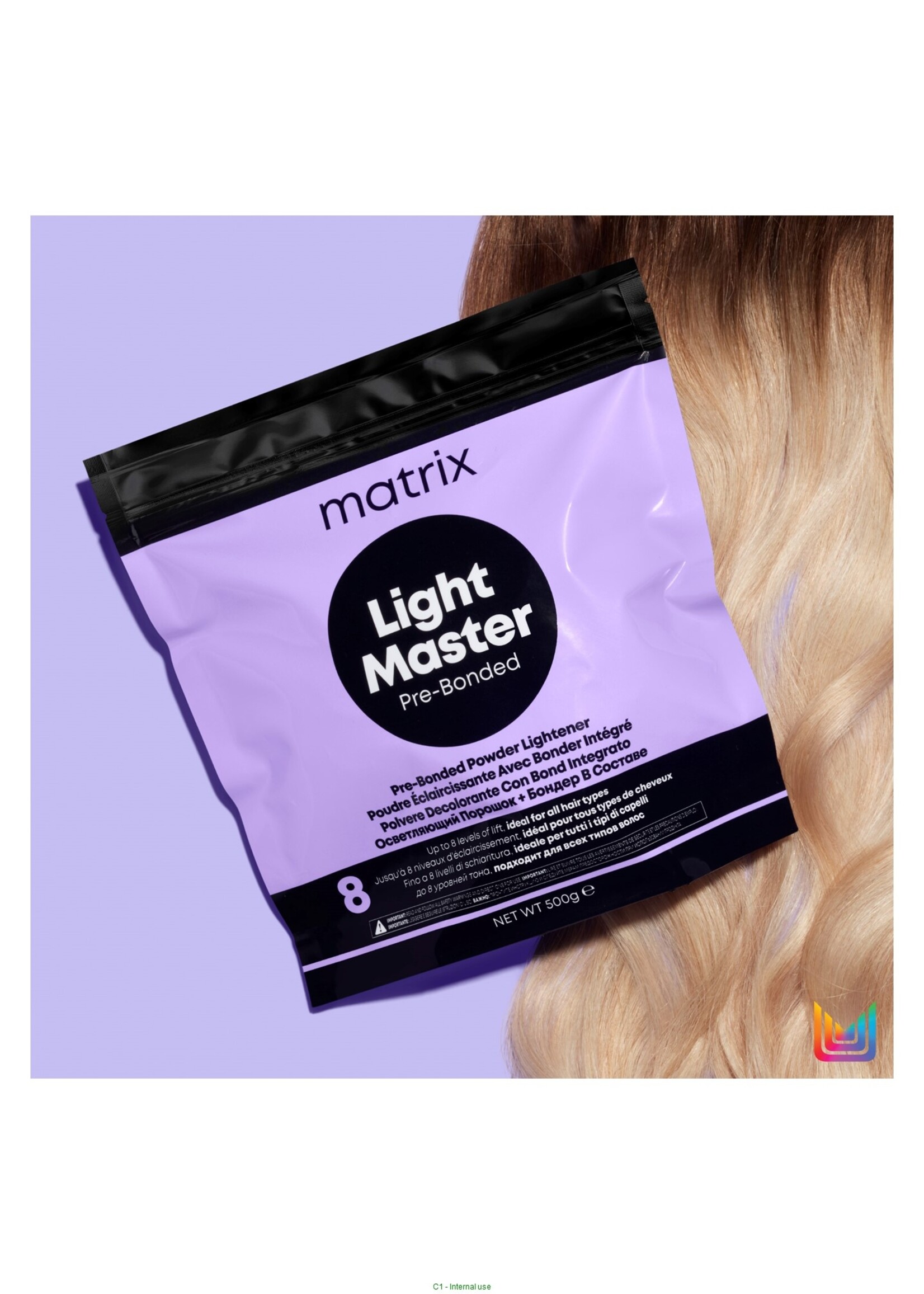 Matrix Matrix Light Master 8 Pre-Bonded - 500gr.