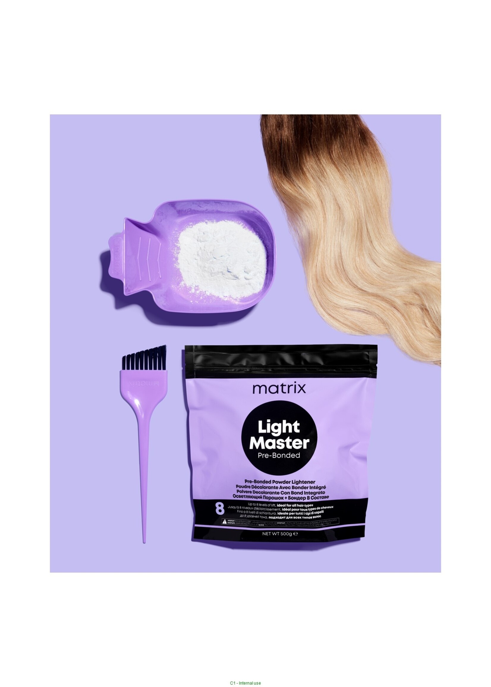 Matrix Matrix Light Master 8 Pre-Bonded - 500gr.