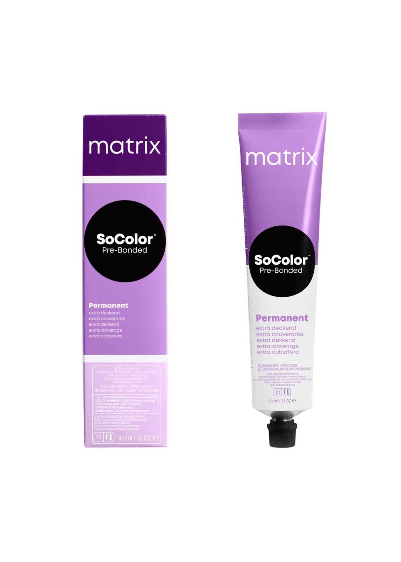 Matrix Matrix SoColor Extra Coverage Permanent - 90ml