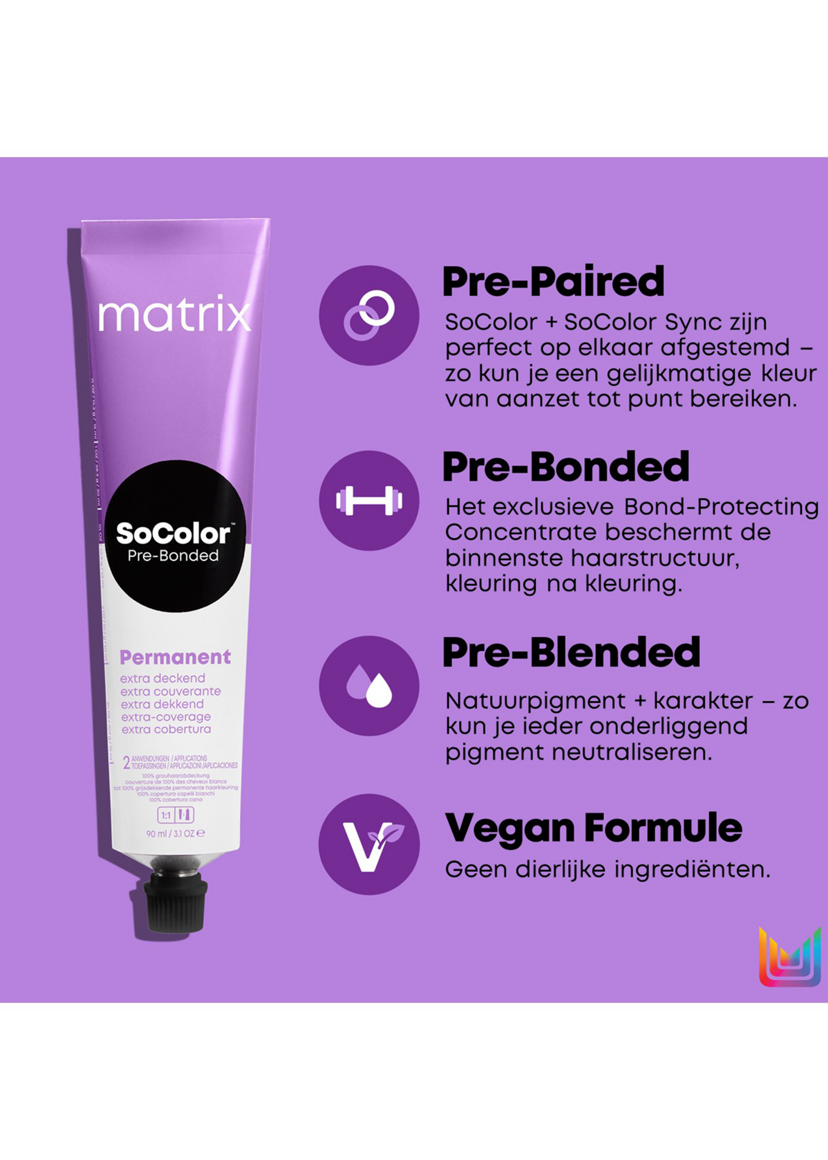 Matrix Matrix SoColor Extra Coverage Permanent - 90ml