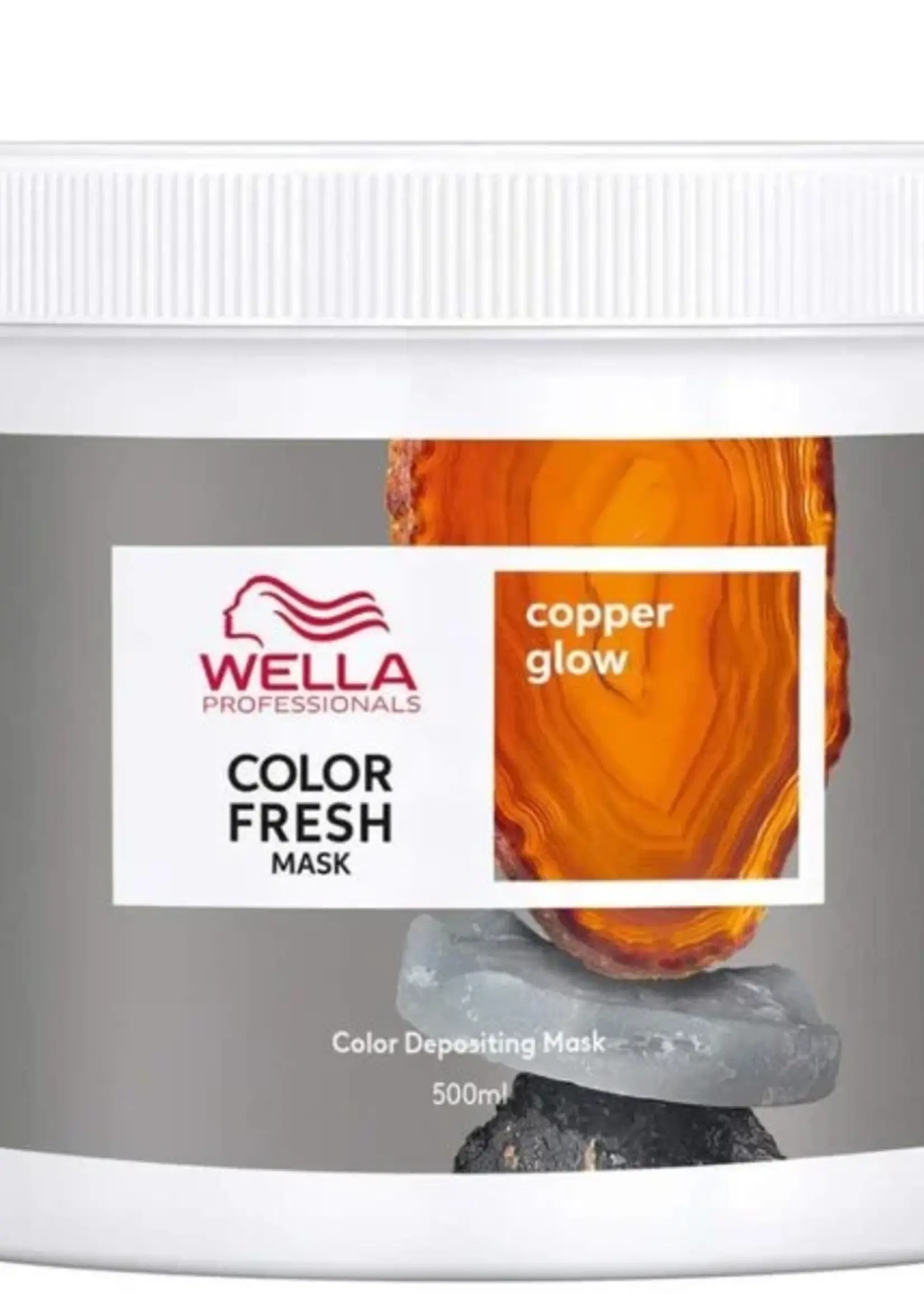 Wella Wella Color Fresh Copper Glow Mask