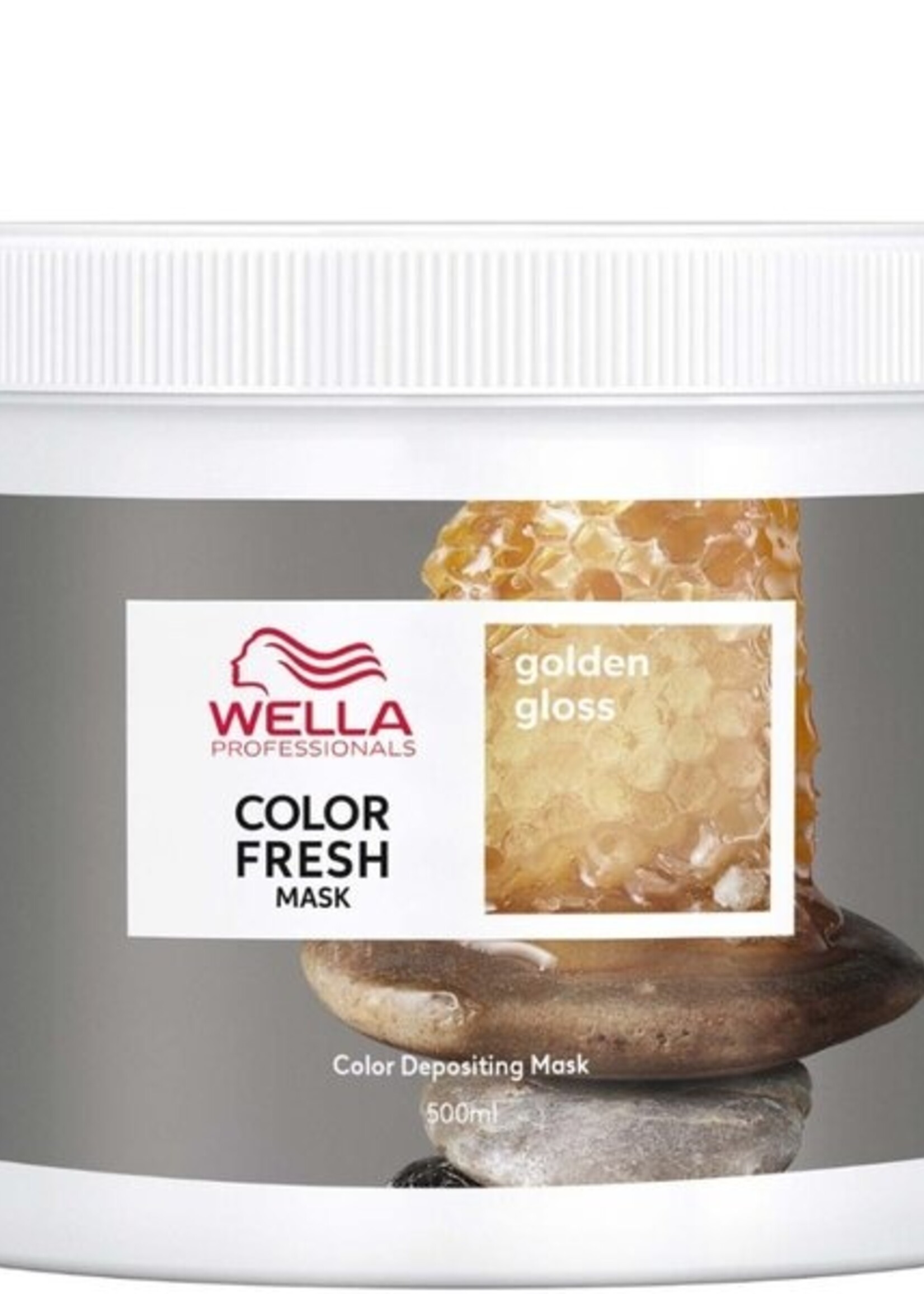 Wella Wella Color Fresh Golden Gloss Mask