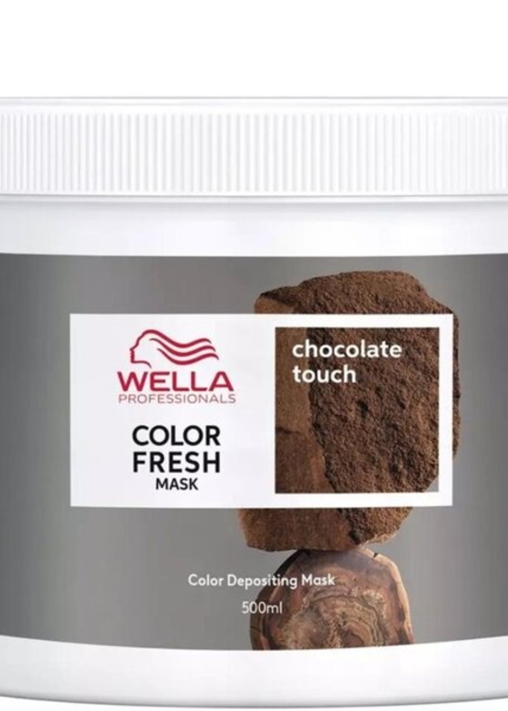 Wella Wella Color Fresh Chocolate Touch Mask