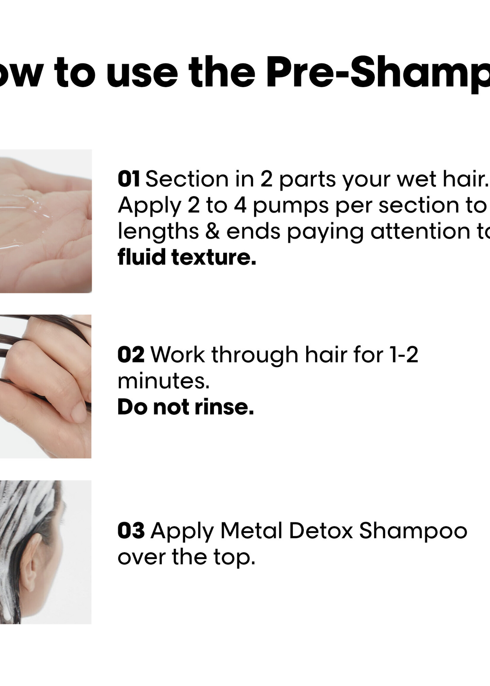 L'Oreal Professionnel L'Oreal Metal Detox Pre-Shampoo - 250ml