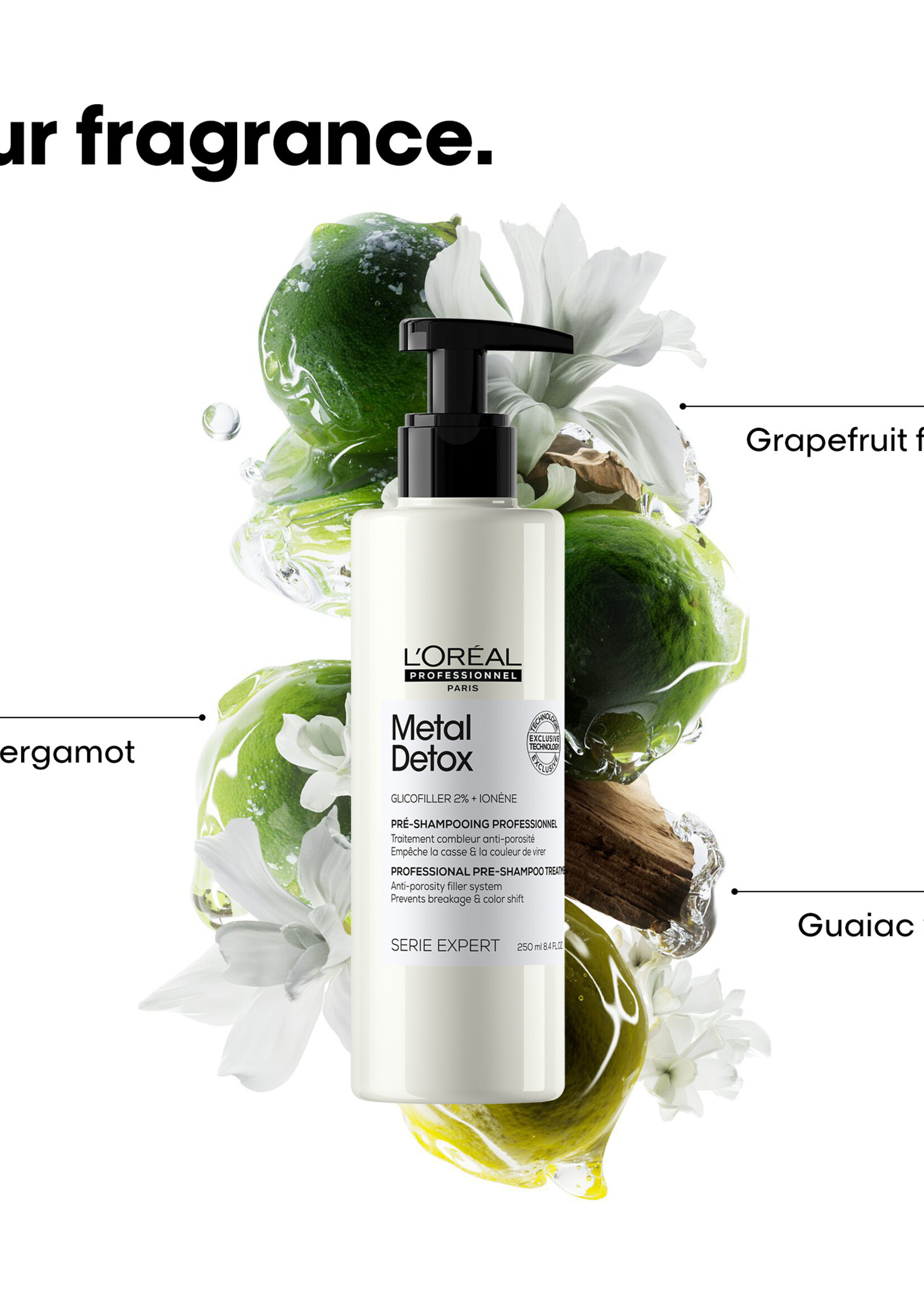 L'Oreal Professionnel L'Oreal Metal Detox Pre-Shampoo - 250ml