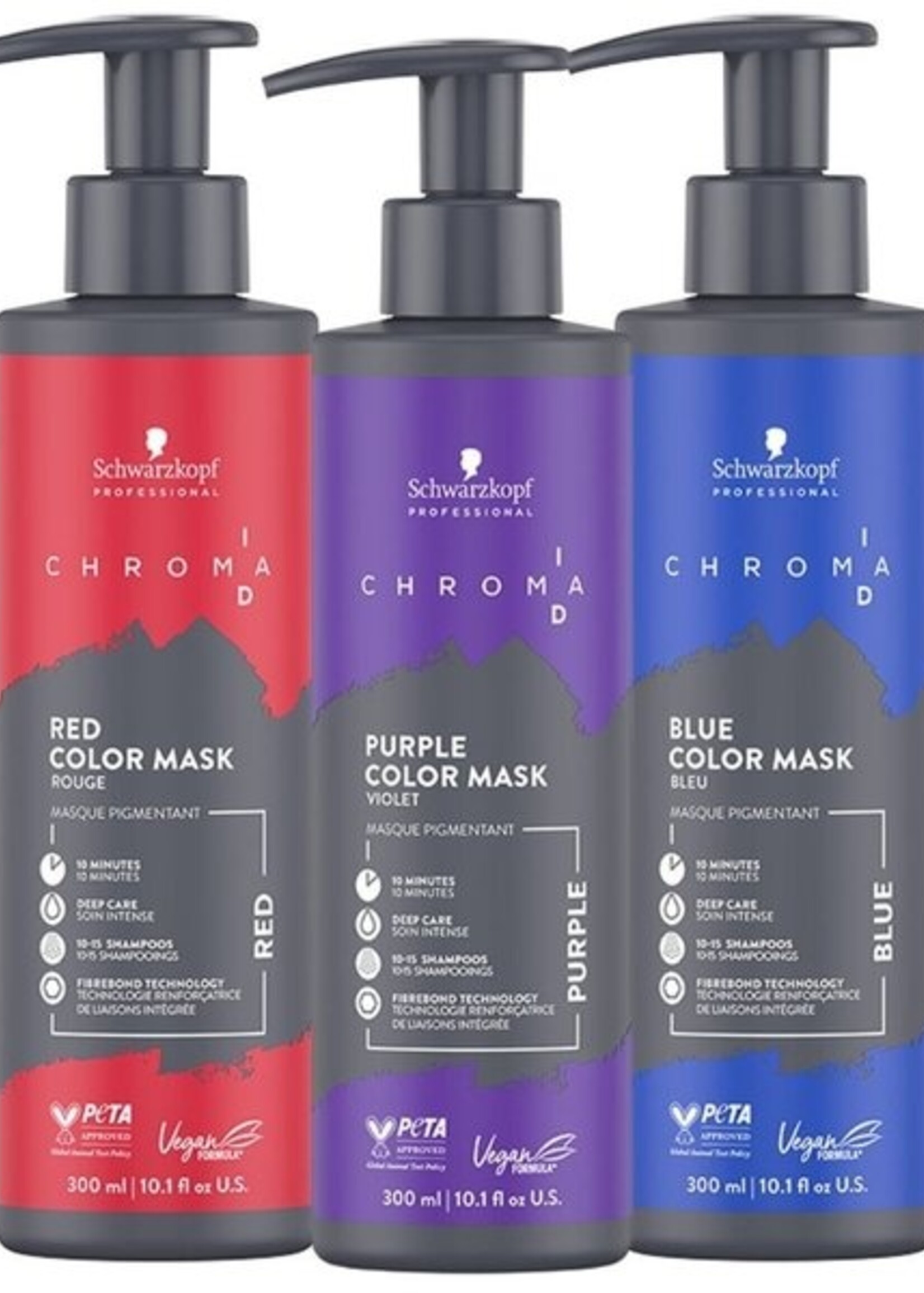 Schwarzkopf Professional Schwarzkopf Chroma ID Bonding Intense Colour Mask - 280ml