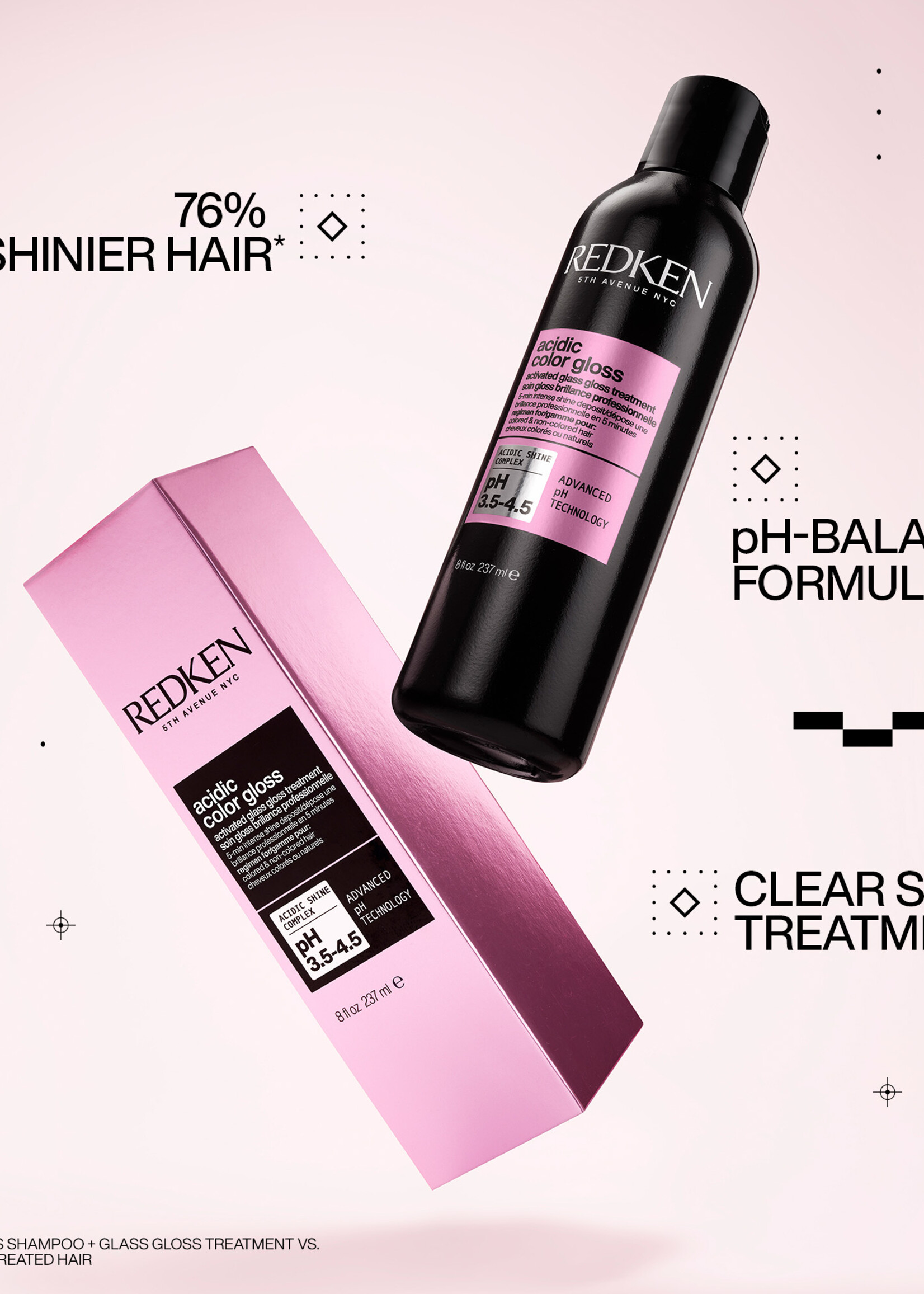 Redken Redken Acidic Color Gloss Glass Closs Treatment - 237ml