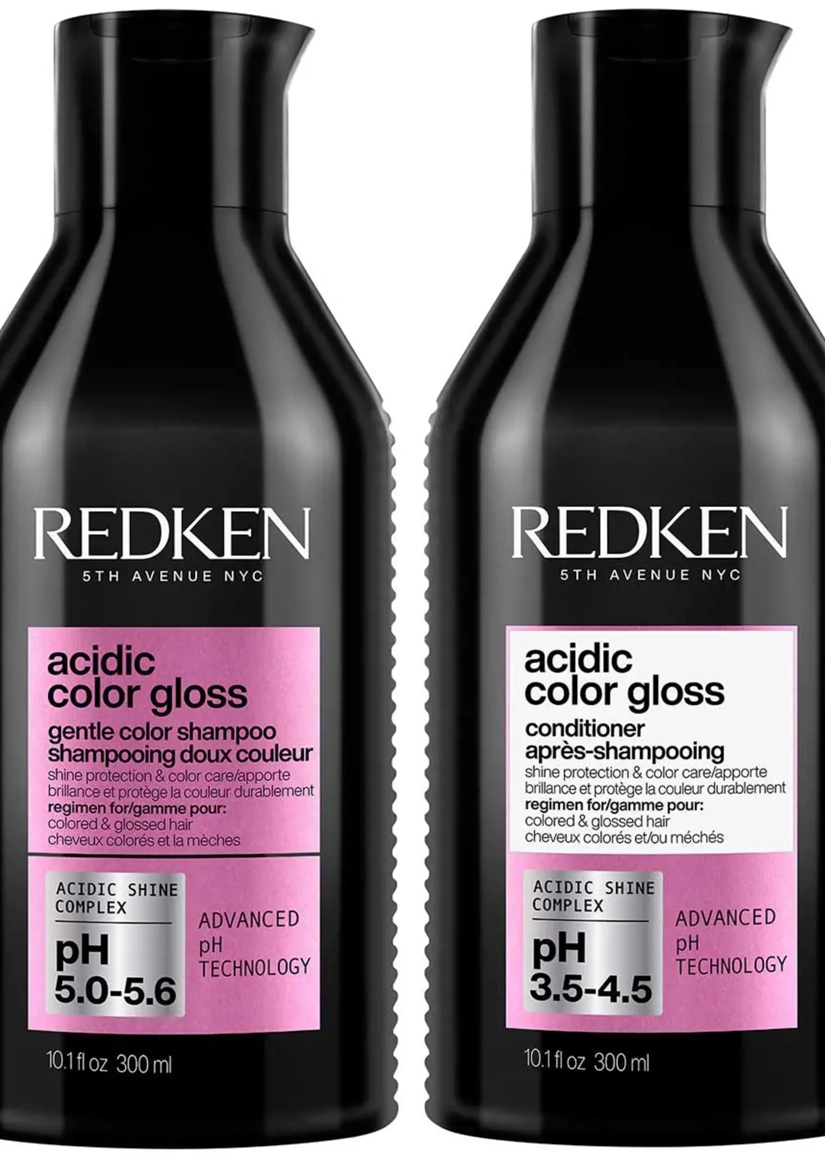 Redken Redken Acidic Color Gloss Shampoo & Conditioner Duo Set - 2x300ml