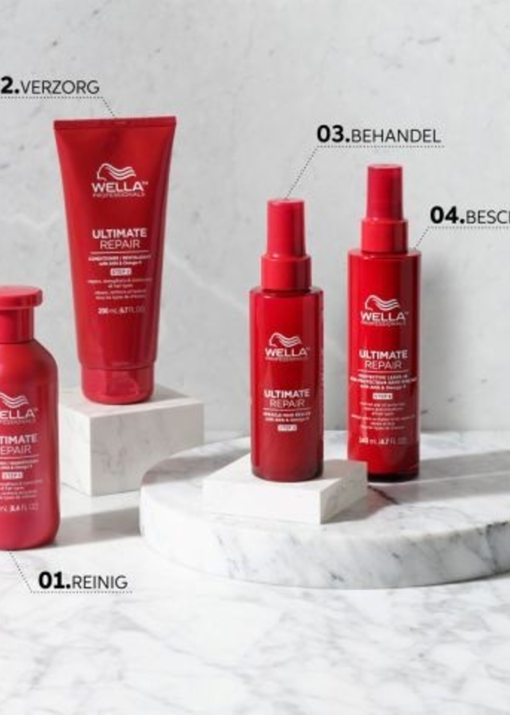 Wella Wella Ultimate Repair Miracle Hair Rescue