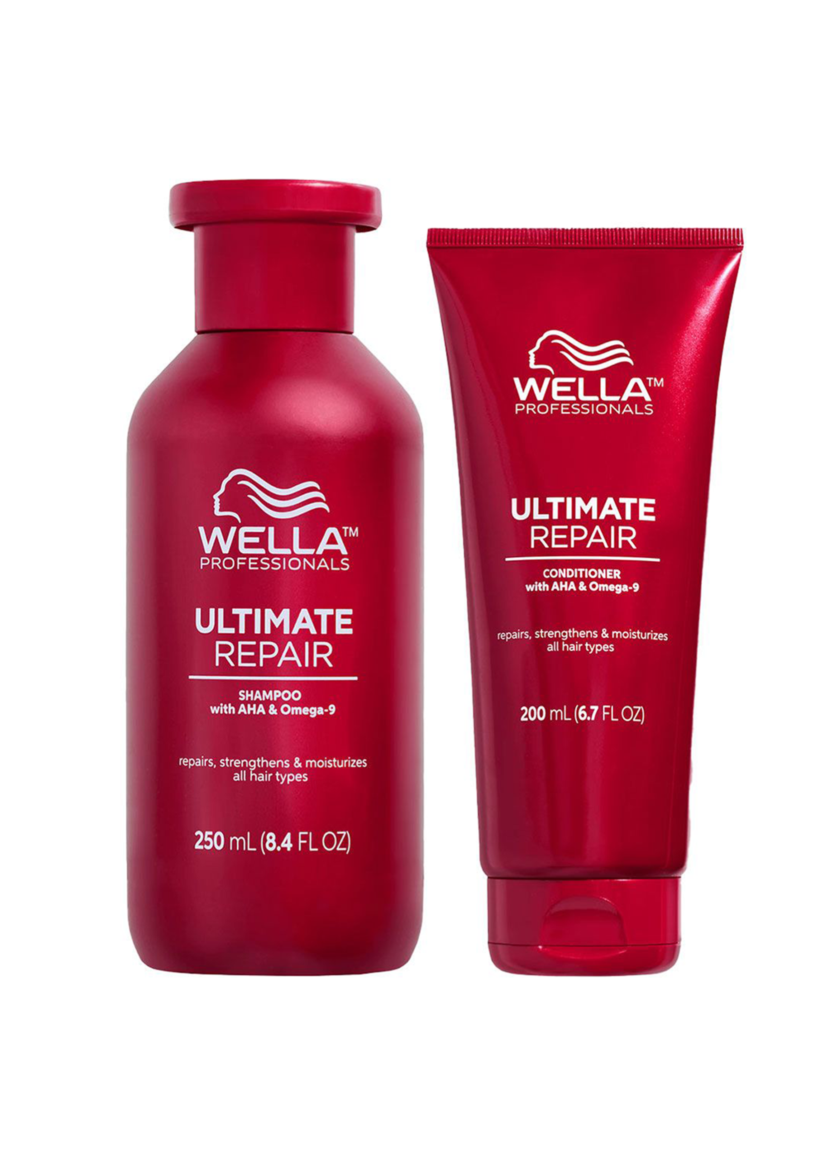 Wella Wella Ultimate Repair Shampoo & Conditioner Duo Set - 250+200ml
