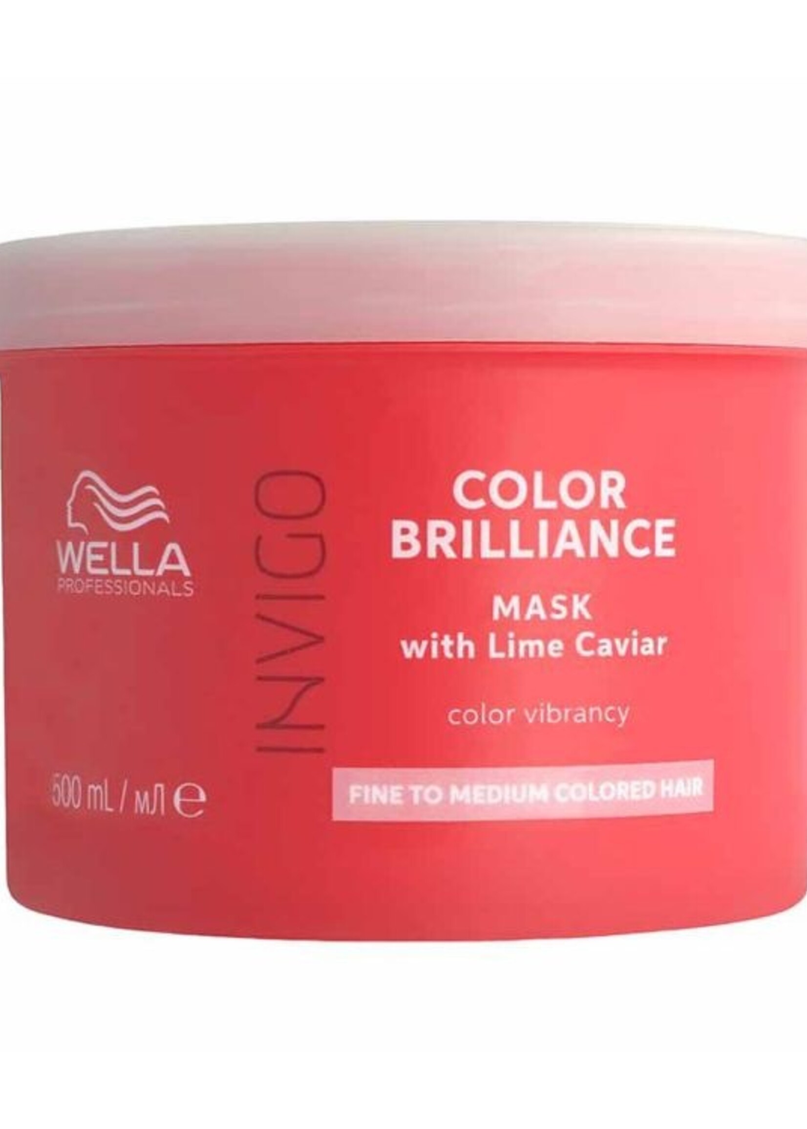 Wella Wella Invigo Color Brilliance Masker Fine
