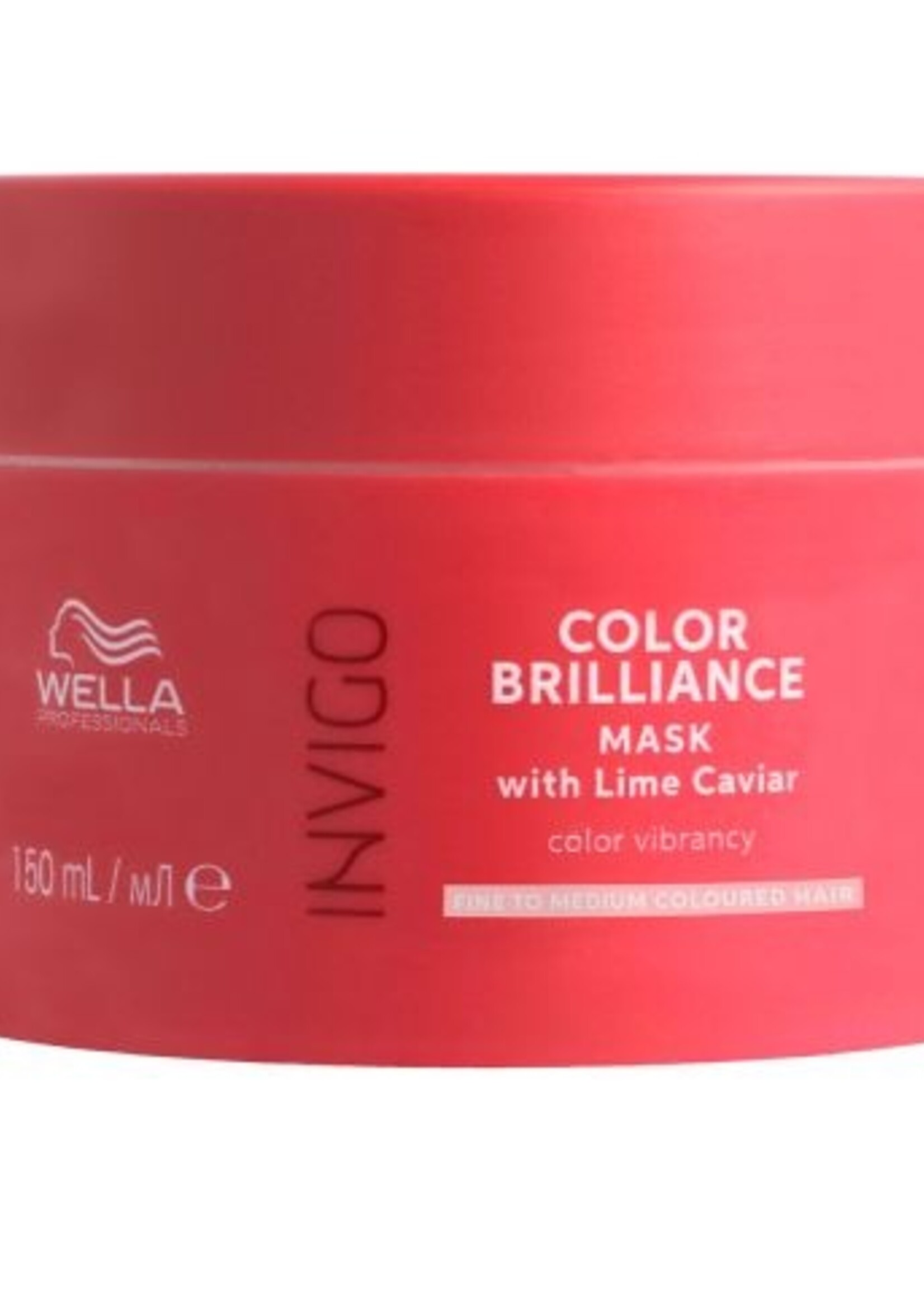 Wella Wella Invigo Color Brilliance Masker Fine